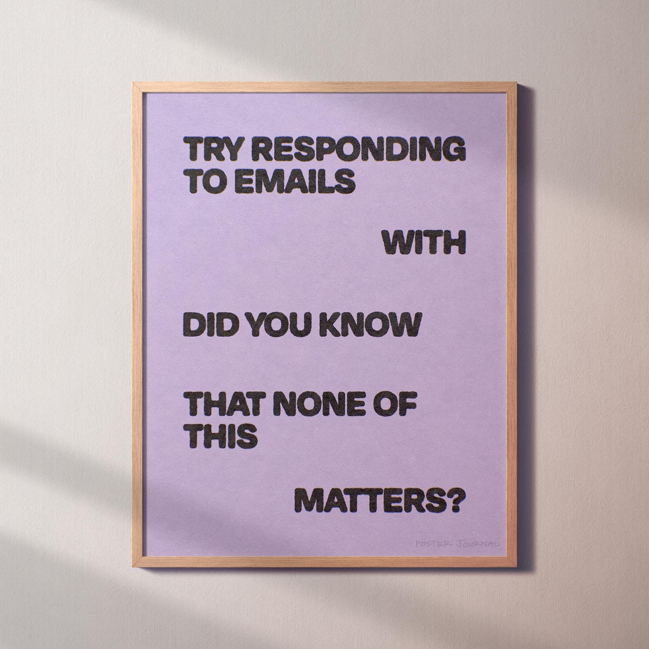 MATTERS PRINT