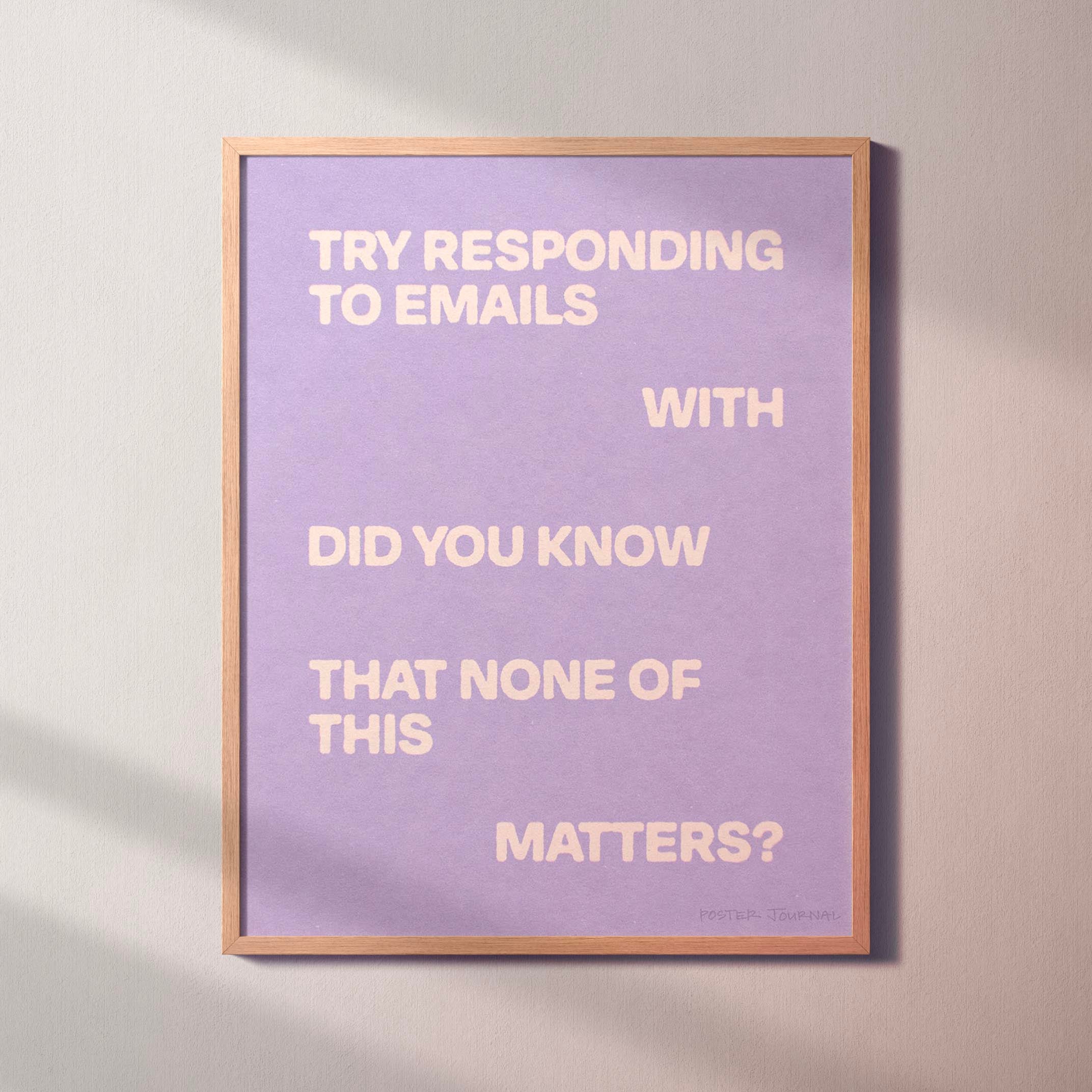 MATTERS PRINT