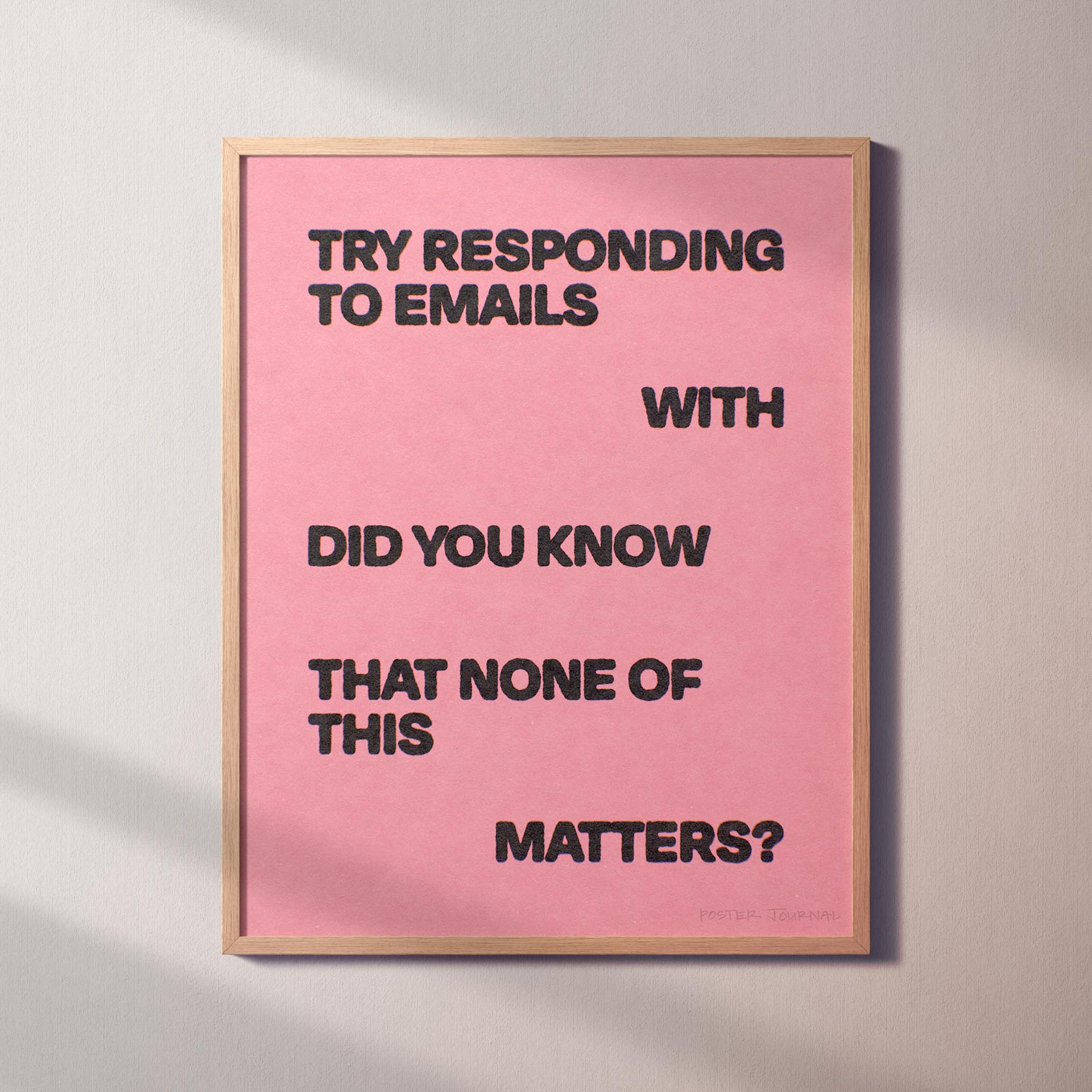 MATTERS PRINT