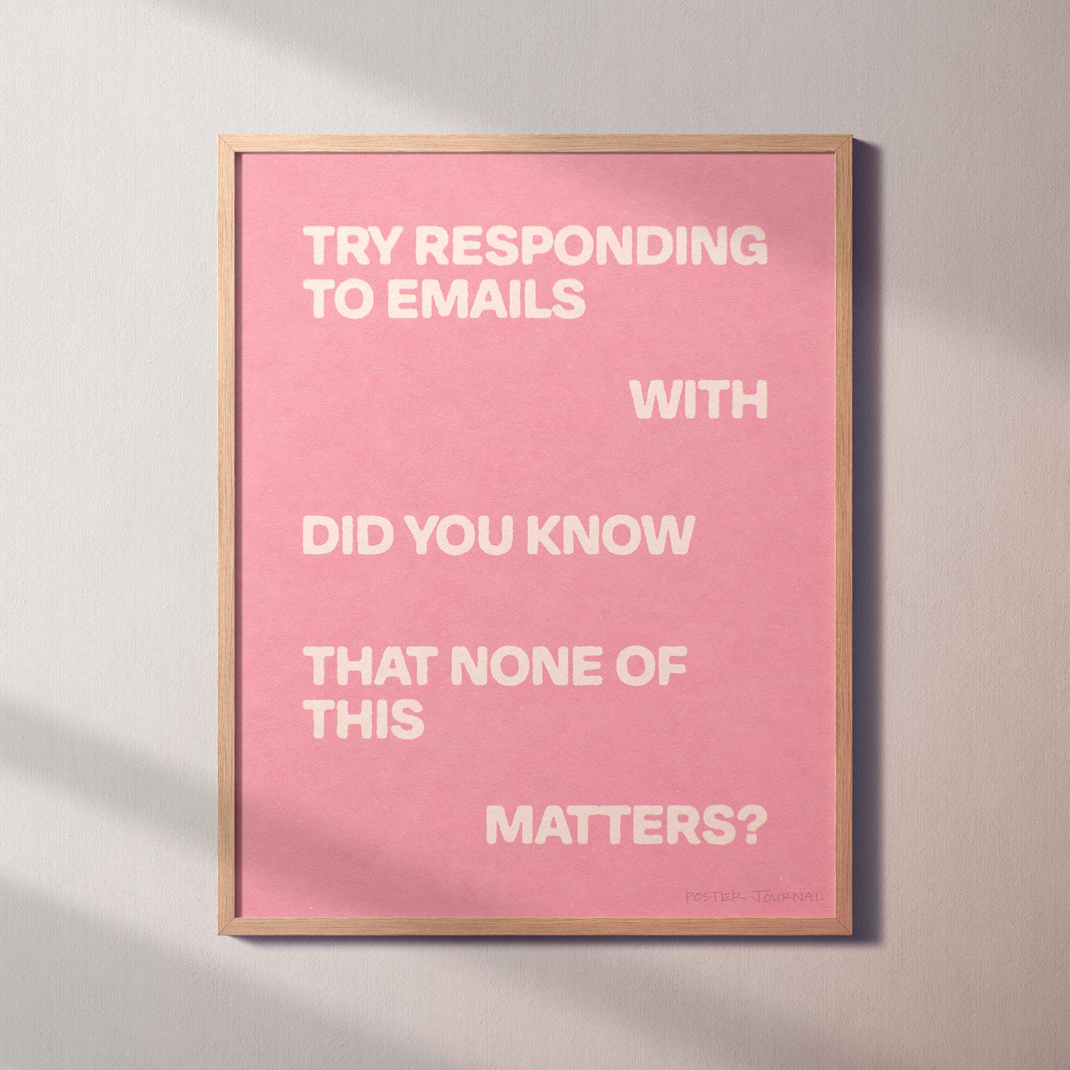 MATTERS PRINT