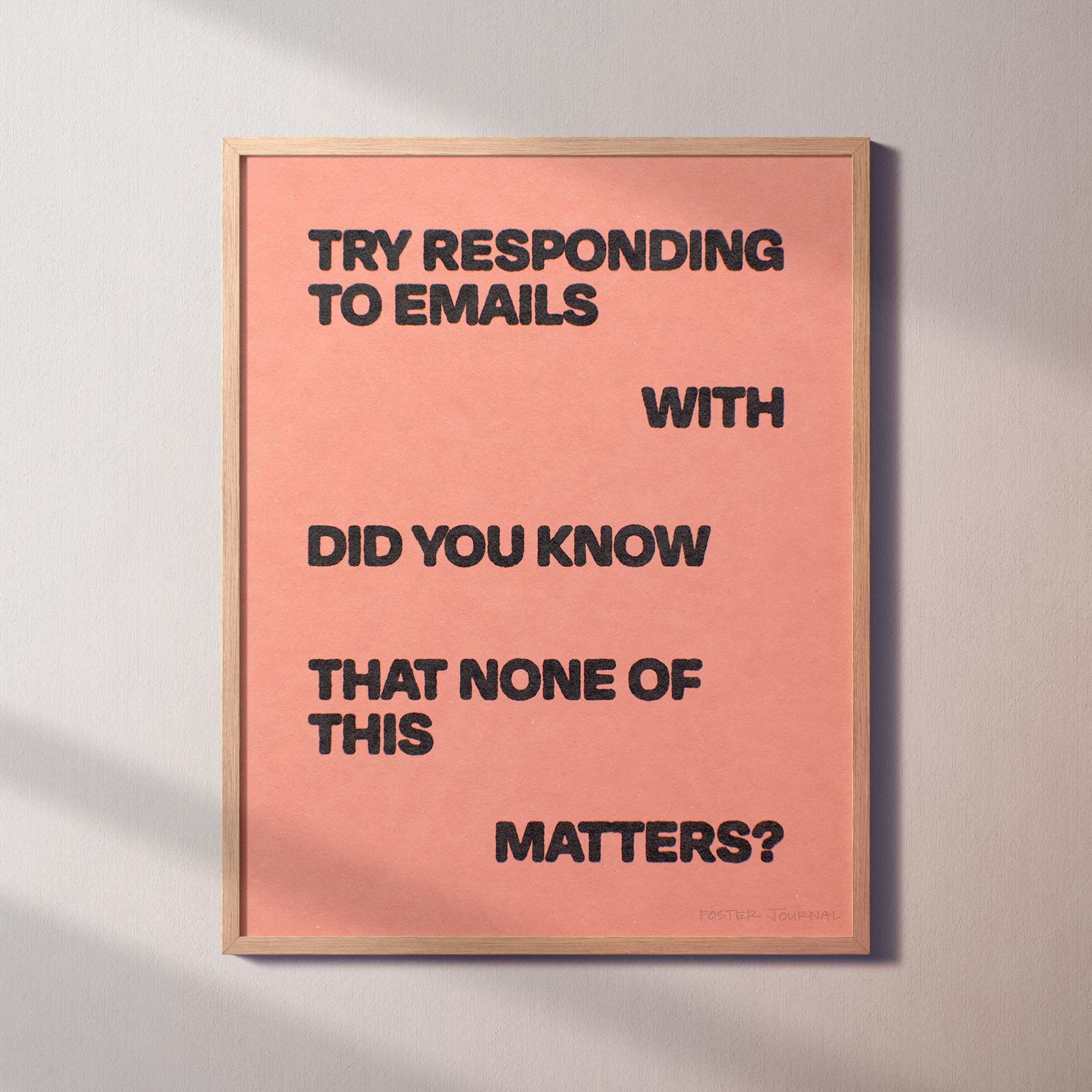 MATTERS PRINT
