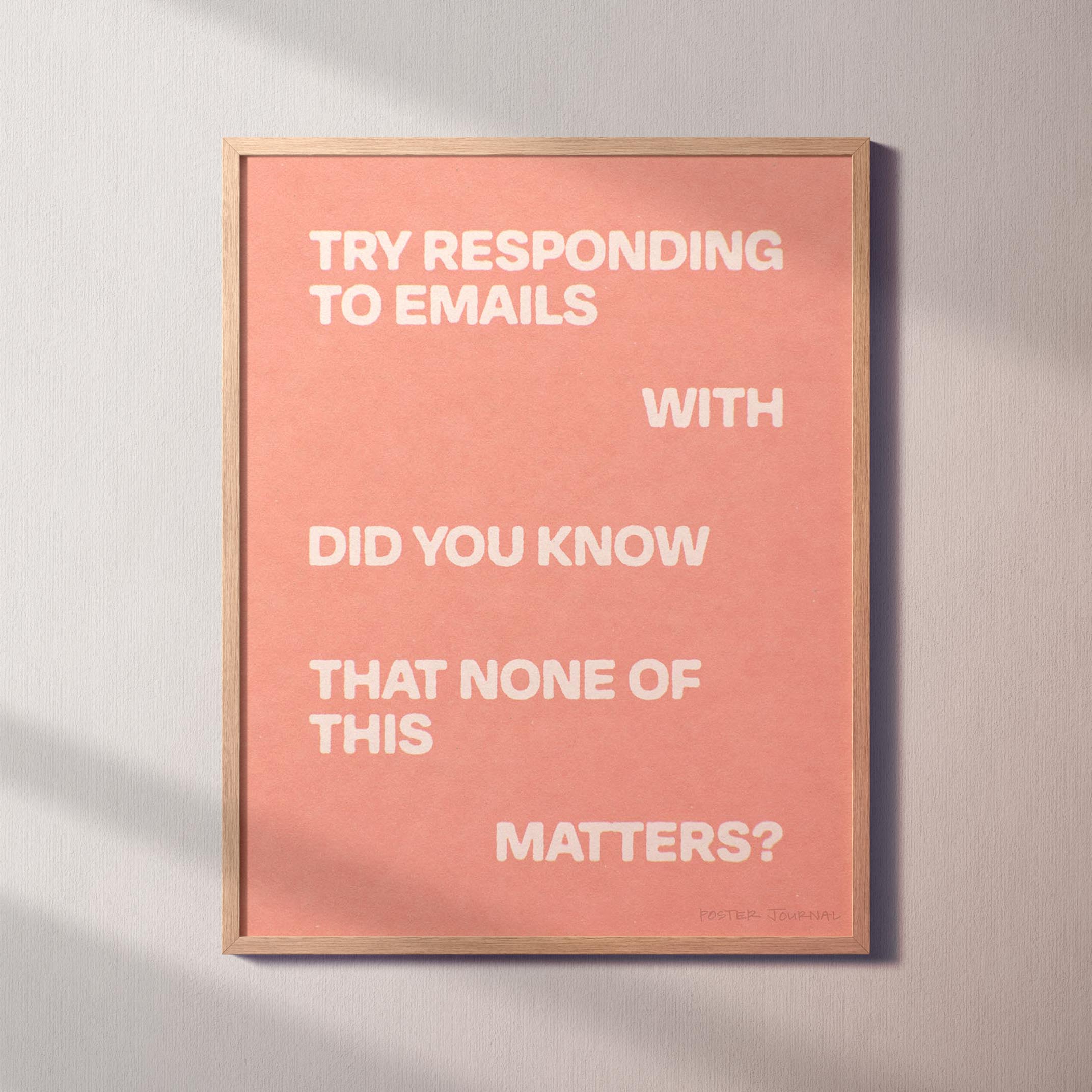 MATTERS PRINT