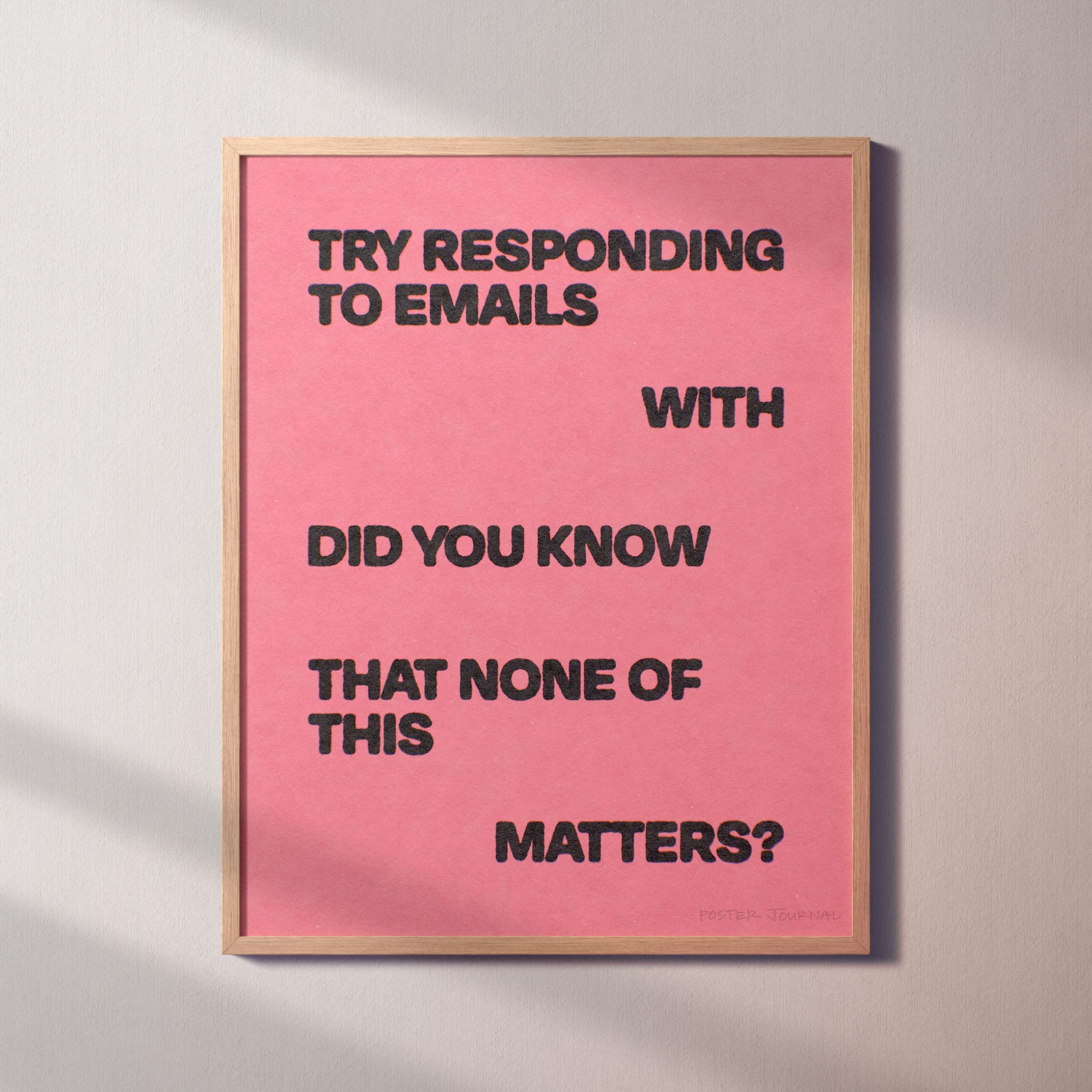 MATTERS PRINT