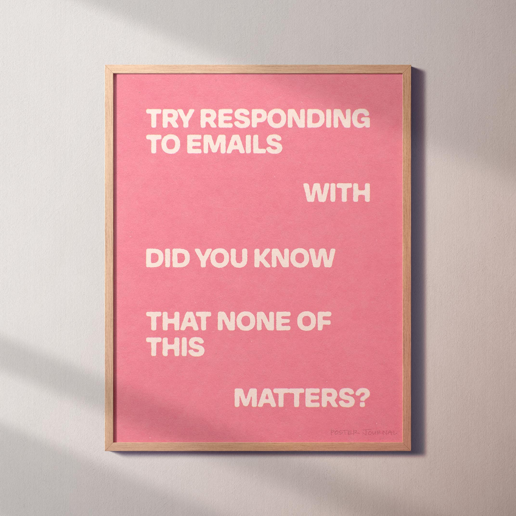MATTERS PRINT