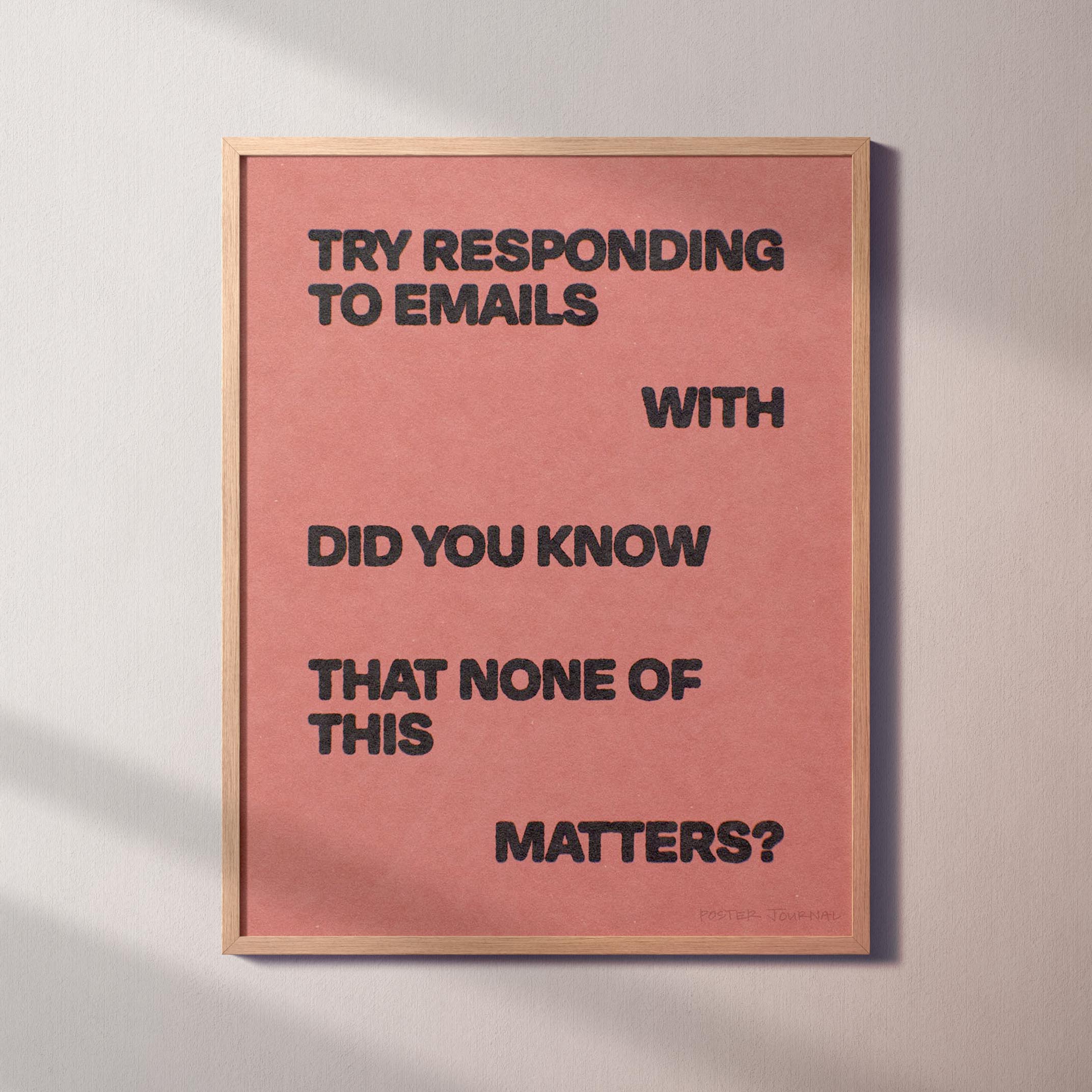 MATTERS PRINT