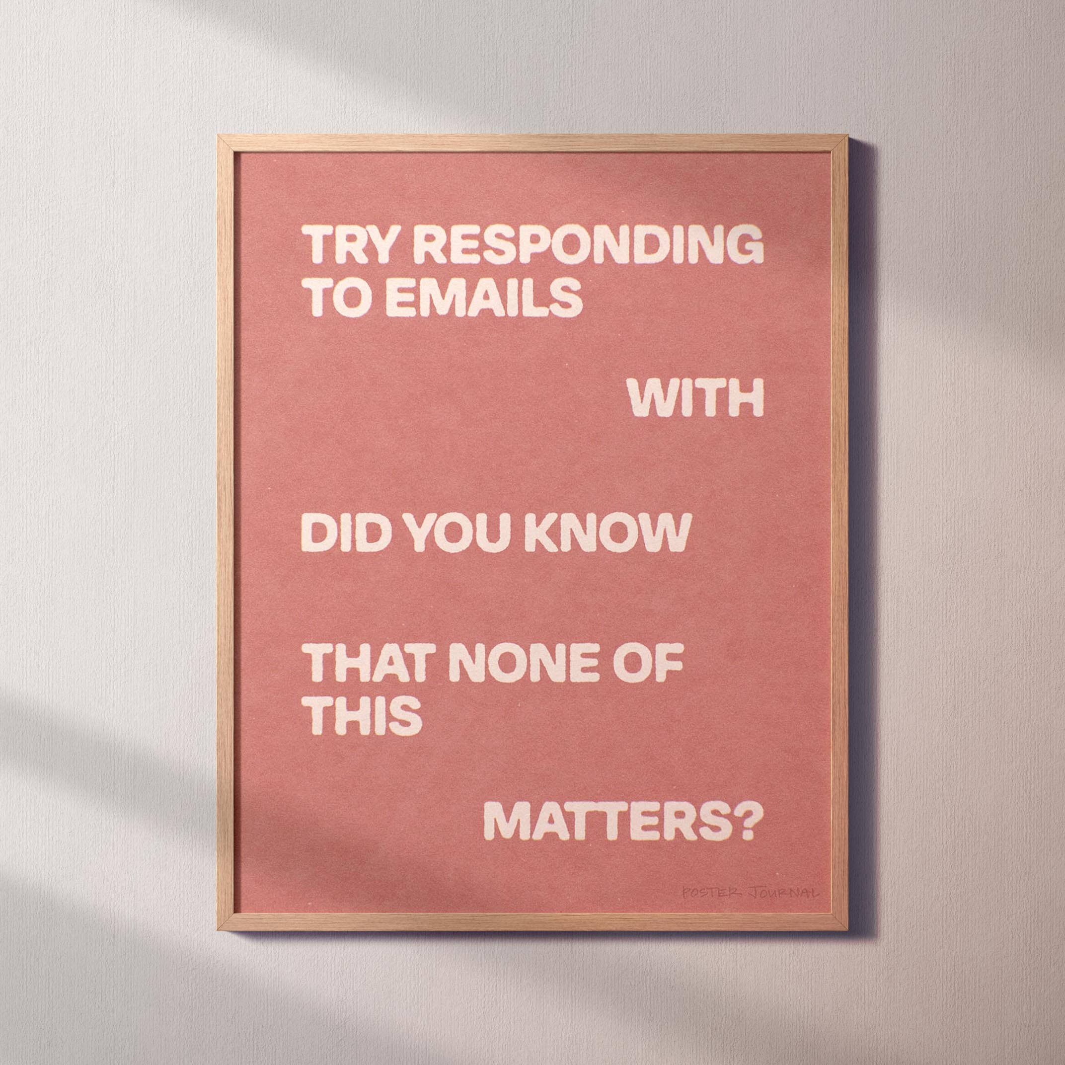 MATTERS PRINT