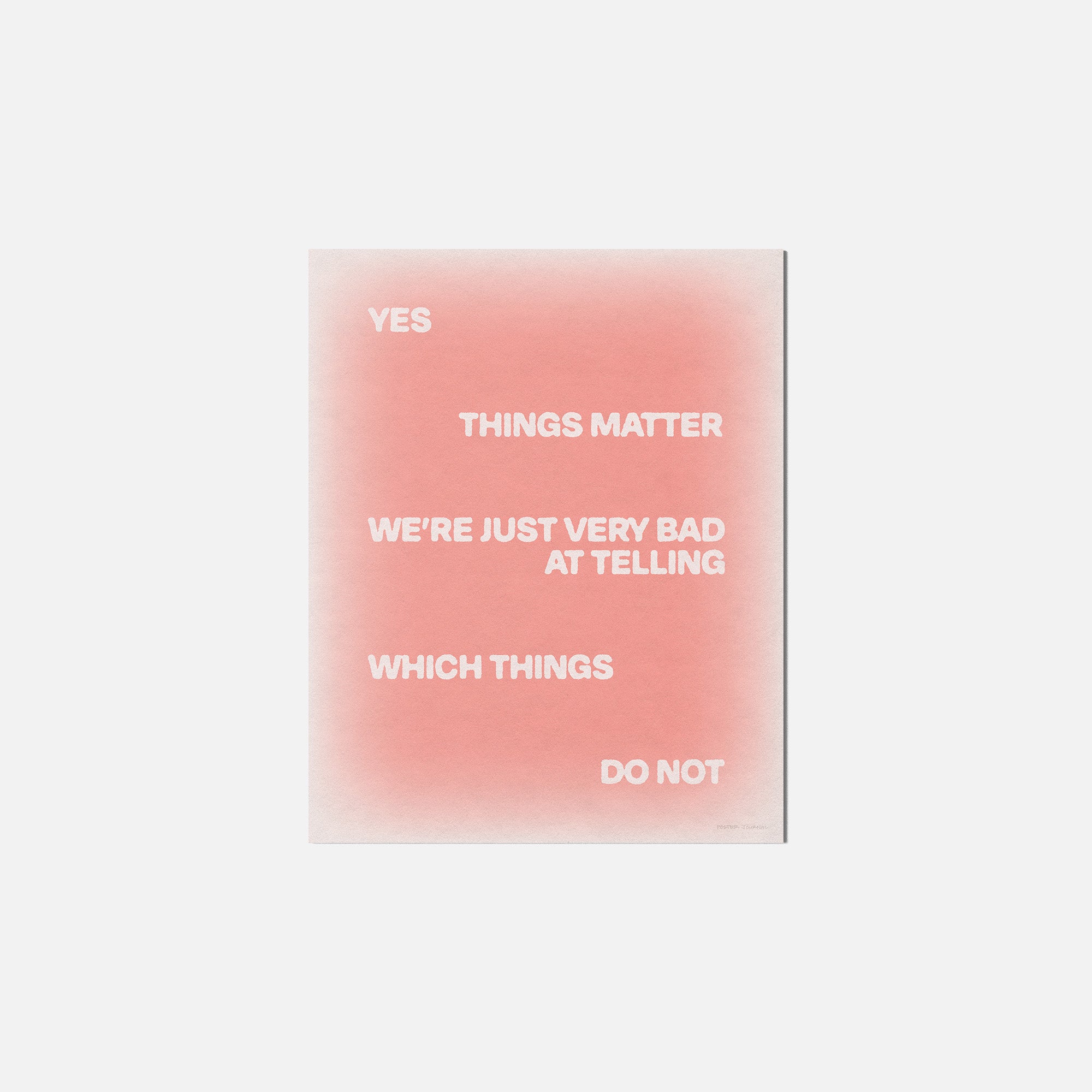 MATTER PRINT