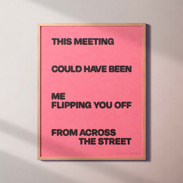 MEETING PRINT