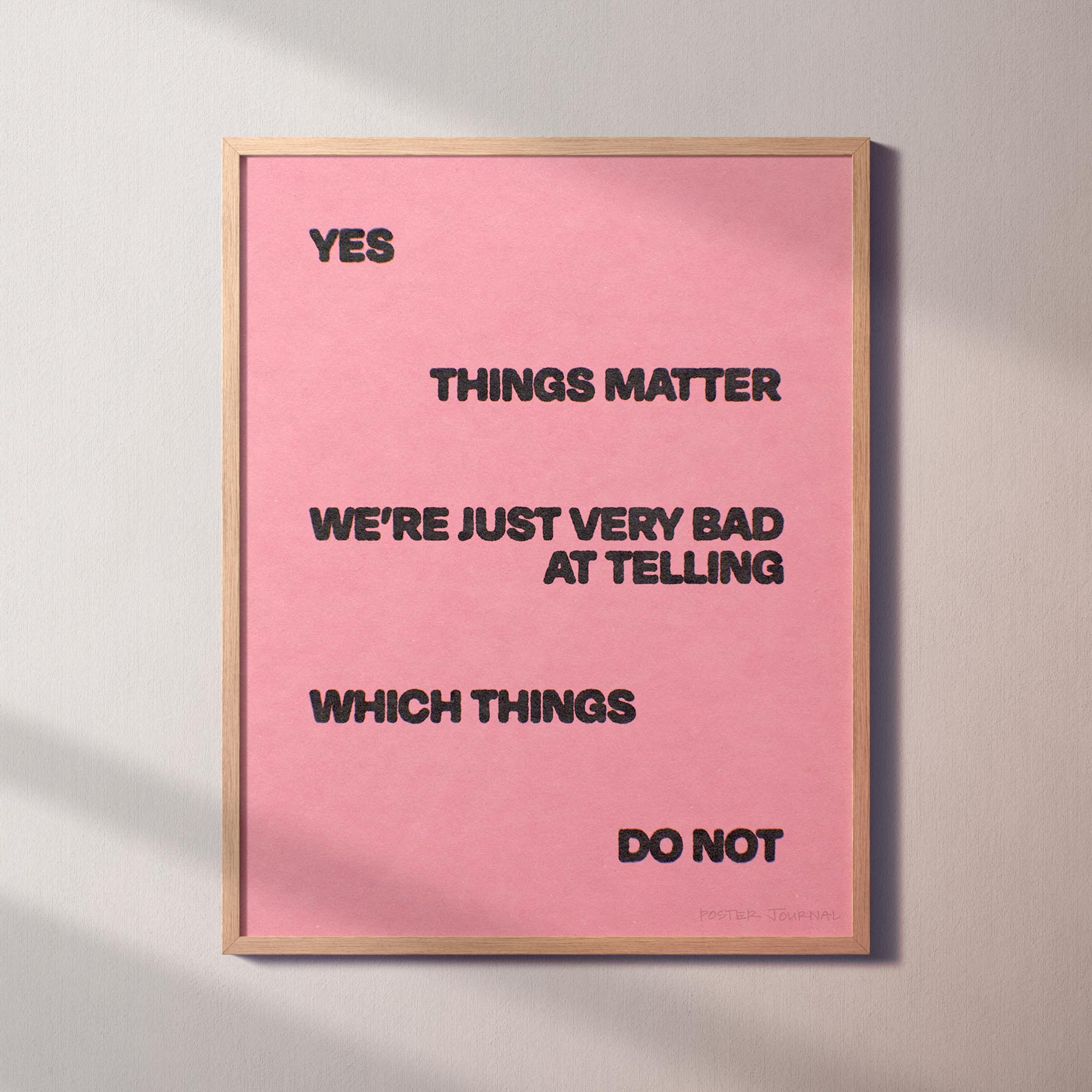 MATTER PRINT