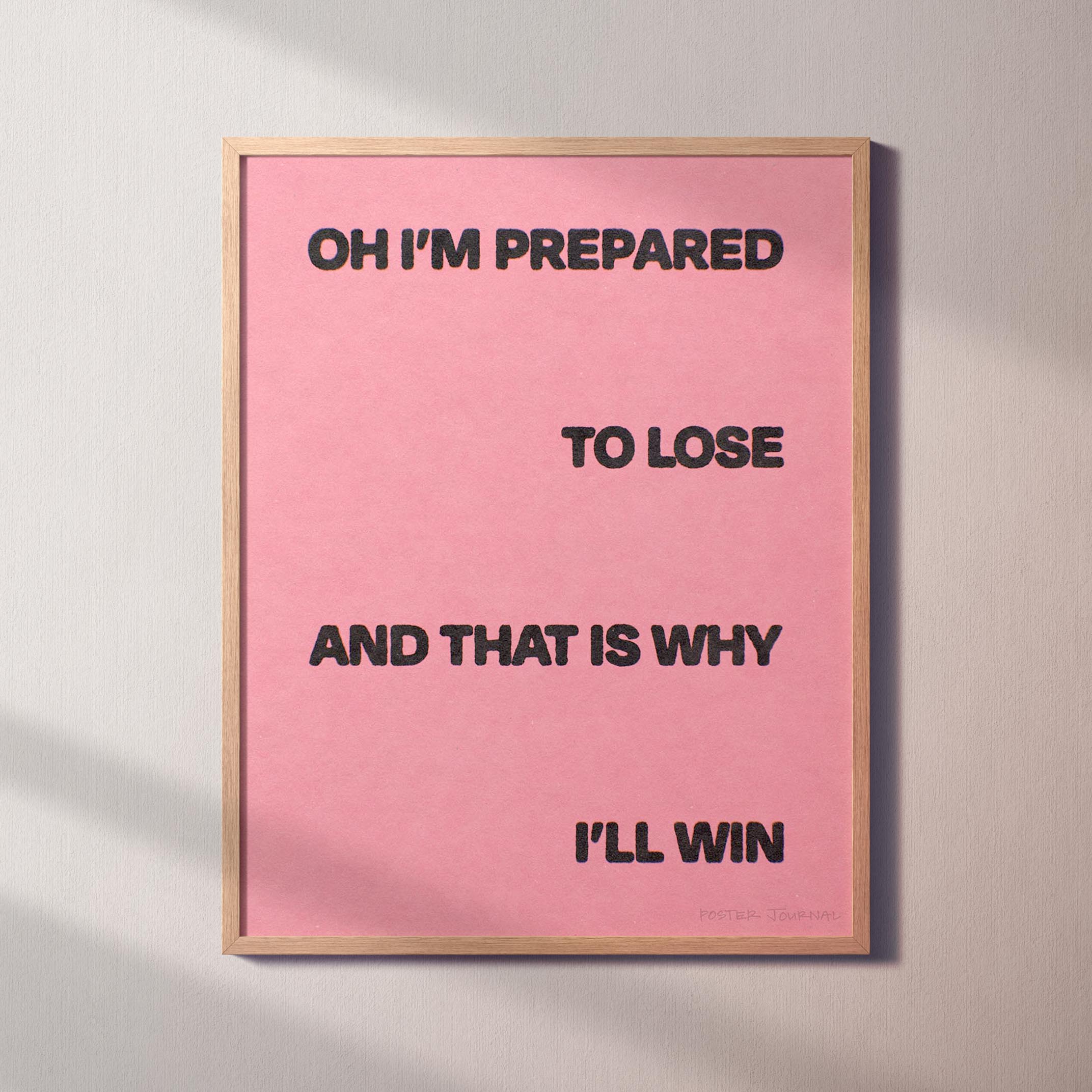 PREPARED PRINT