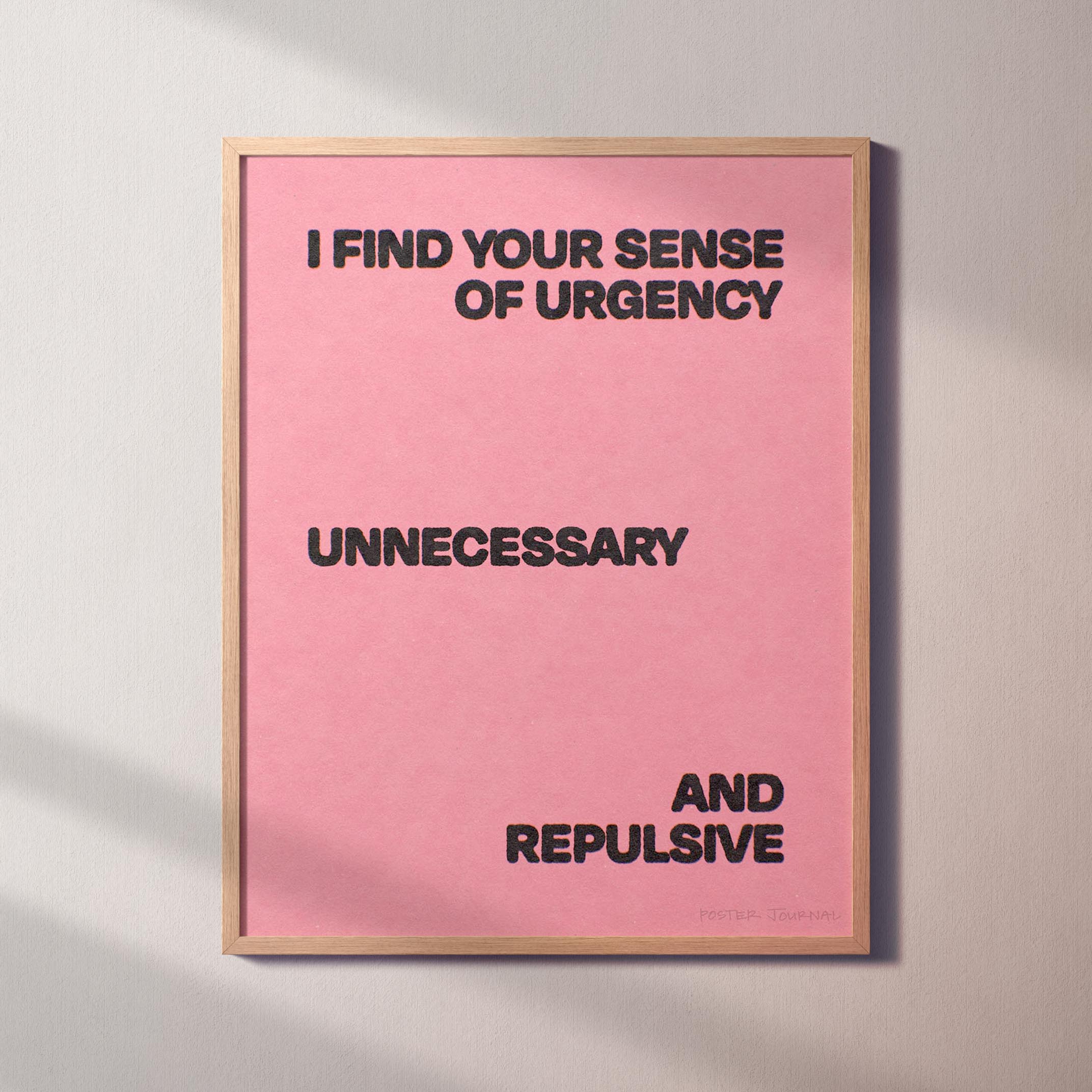 URGENCY PRINT