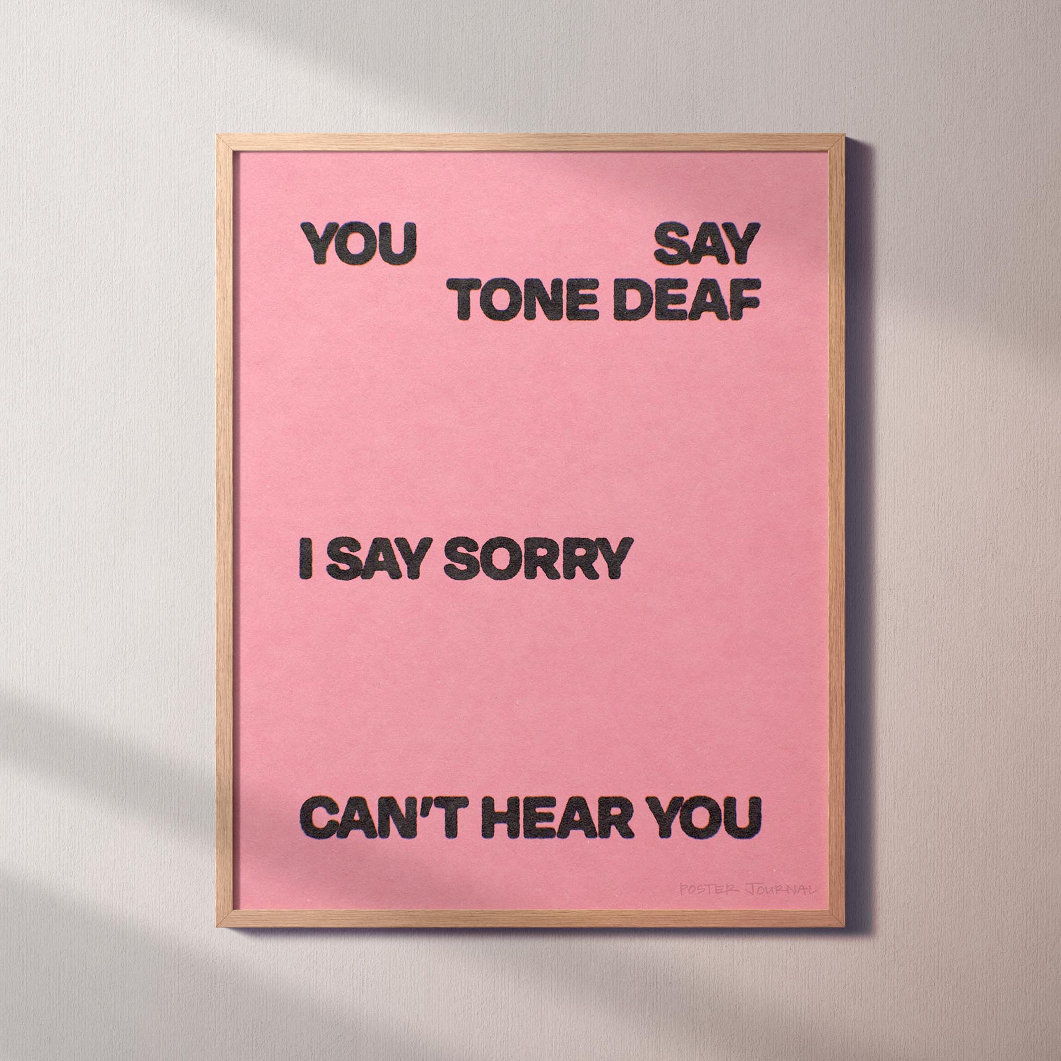 DEAF PRINT