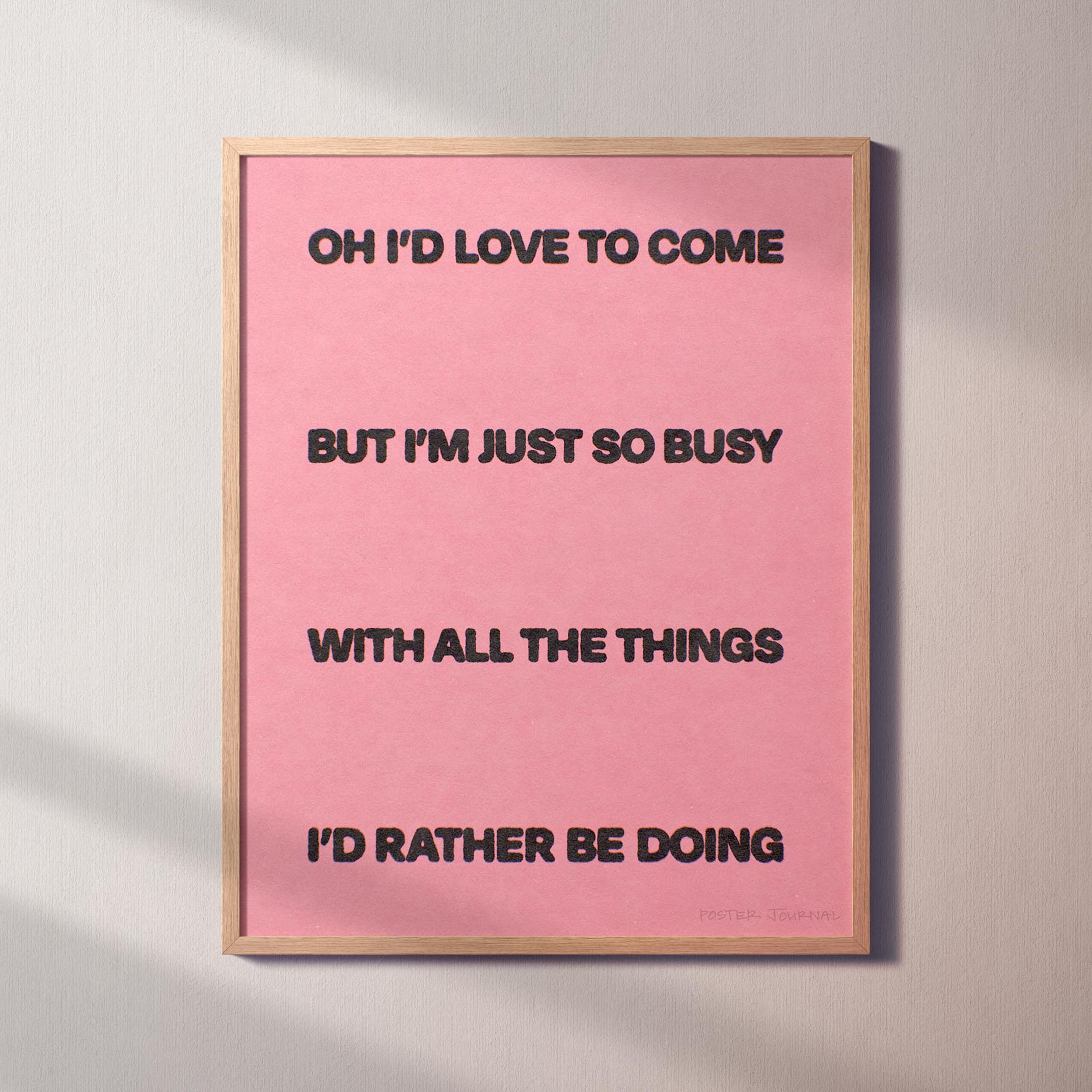BUSY PRINT