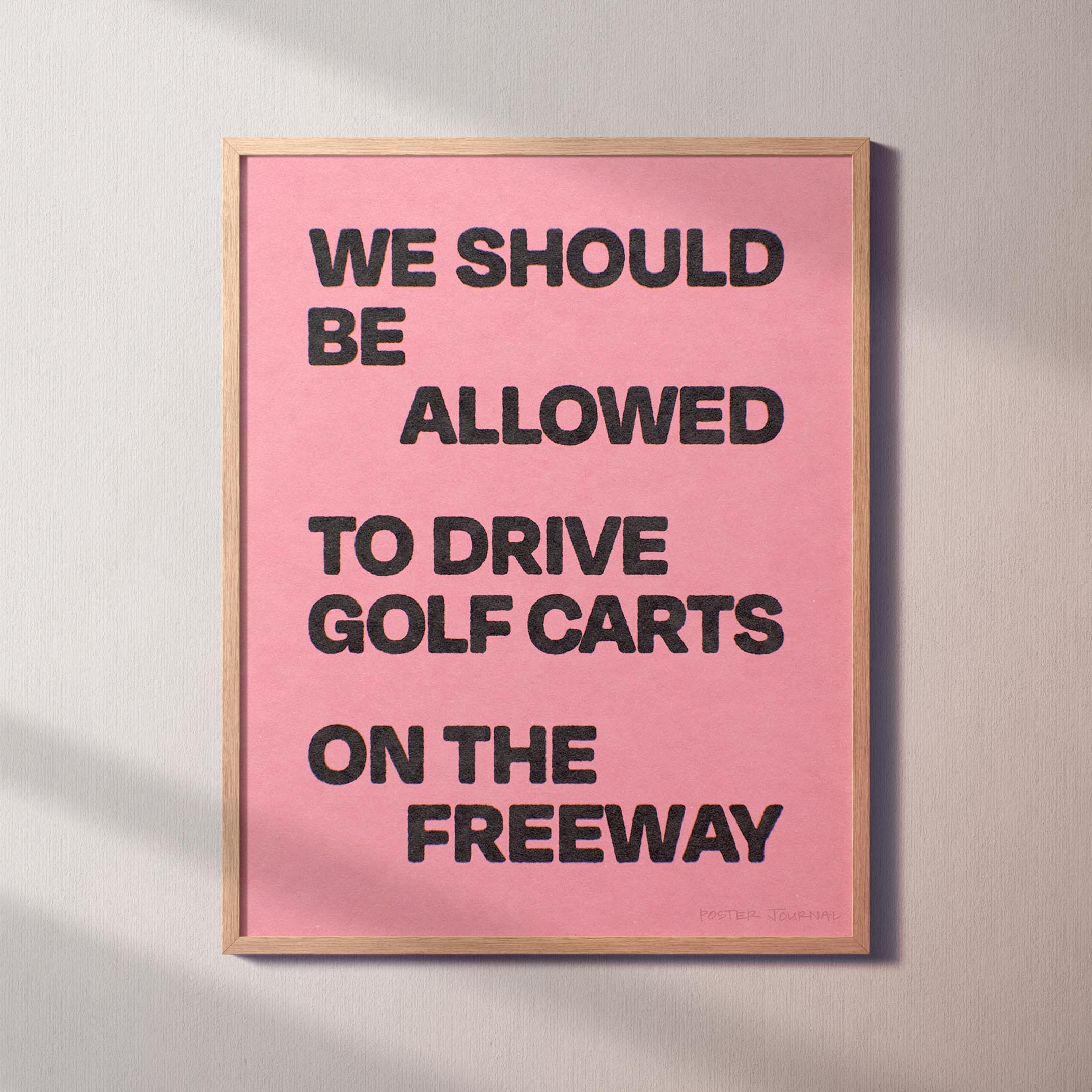 FREEWAY PRINT