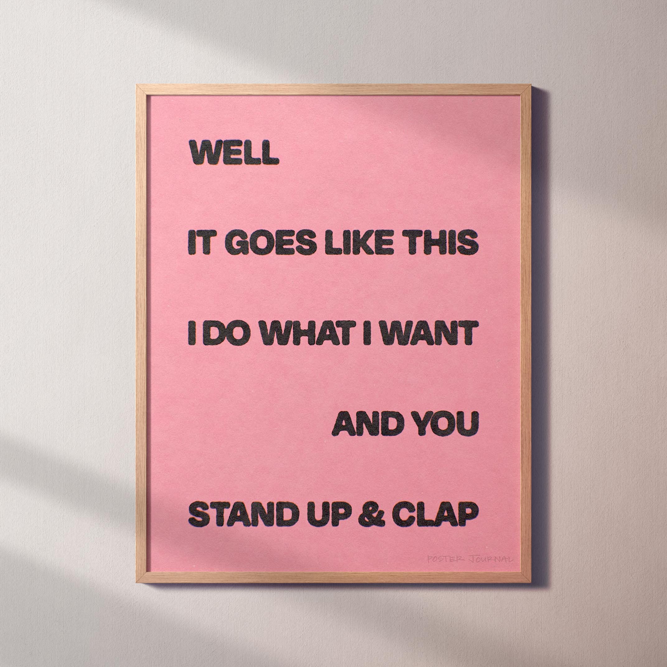 CLAP PRINT