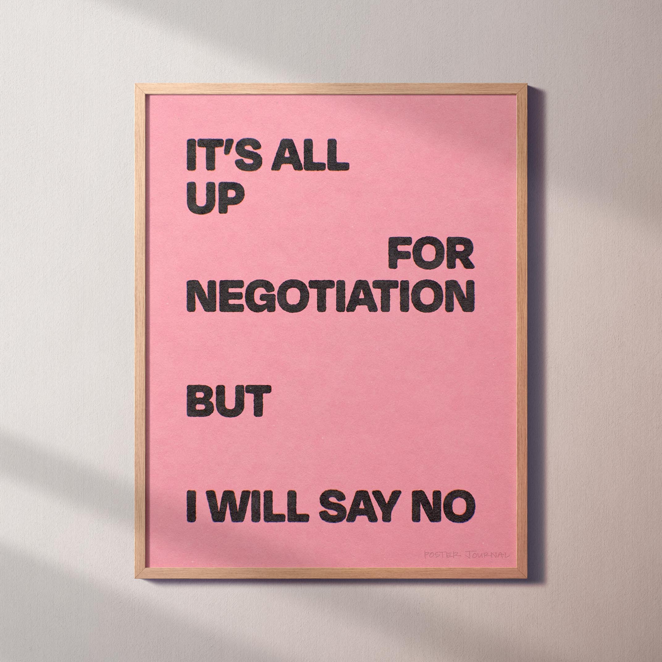 NEGOTIATION PRINT