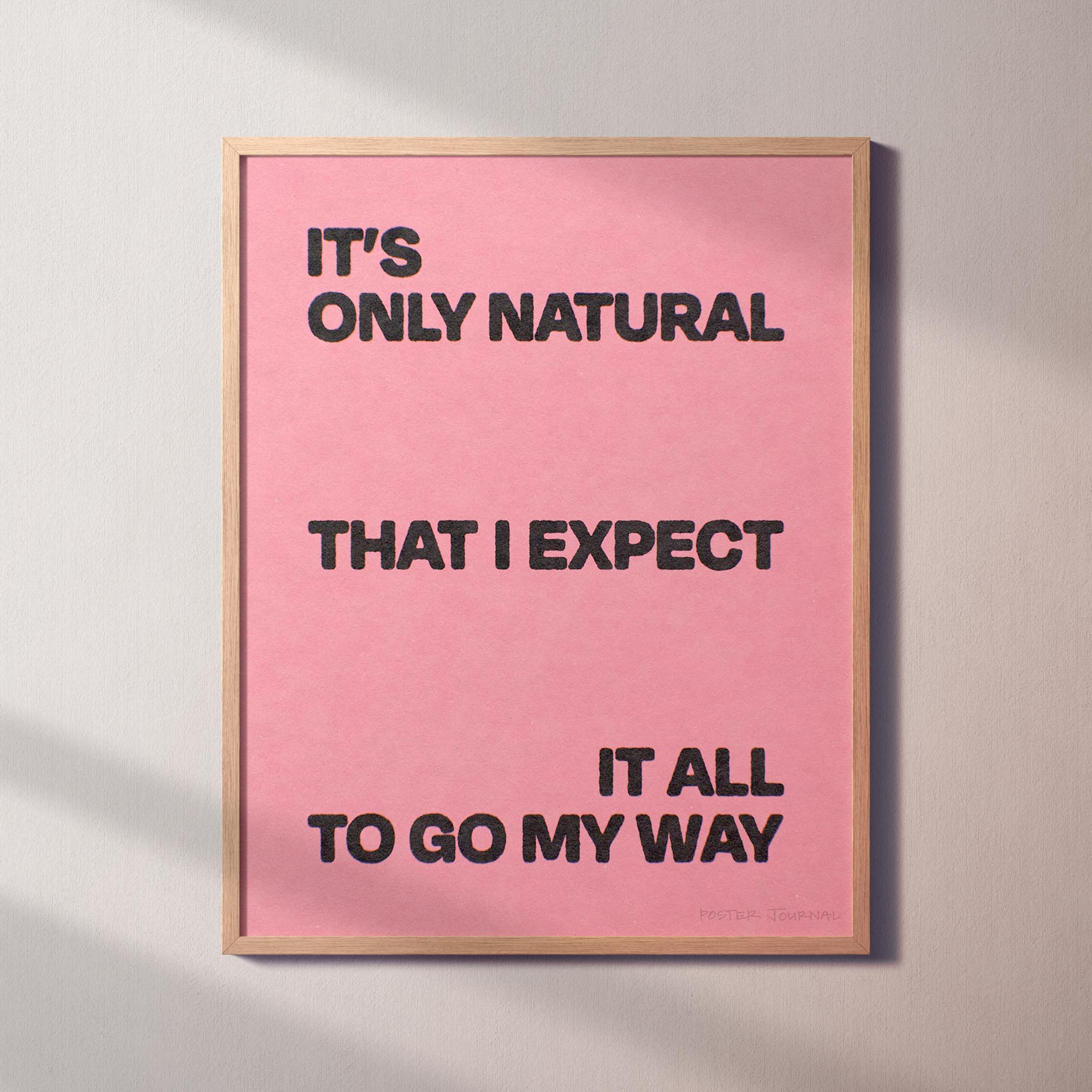 NATURAL PRINT