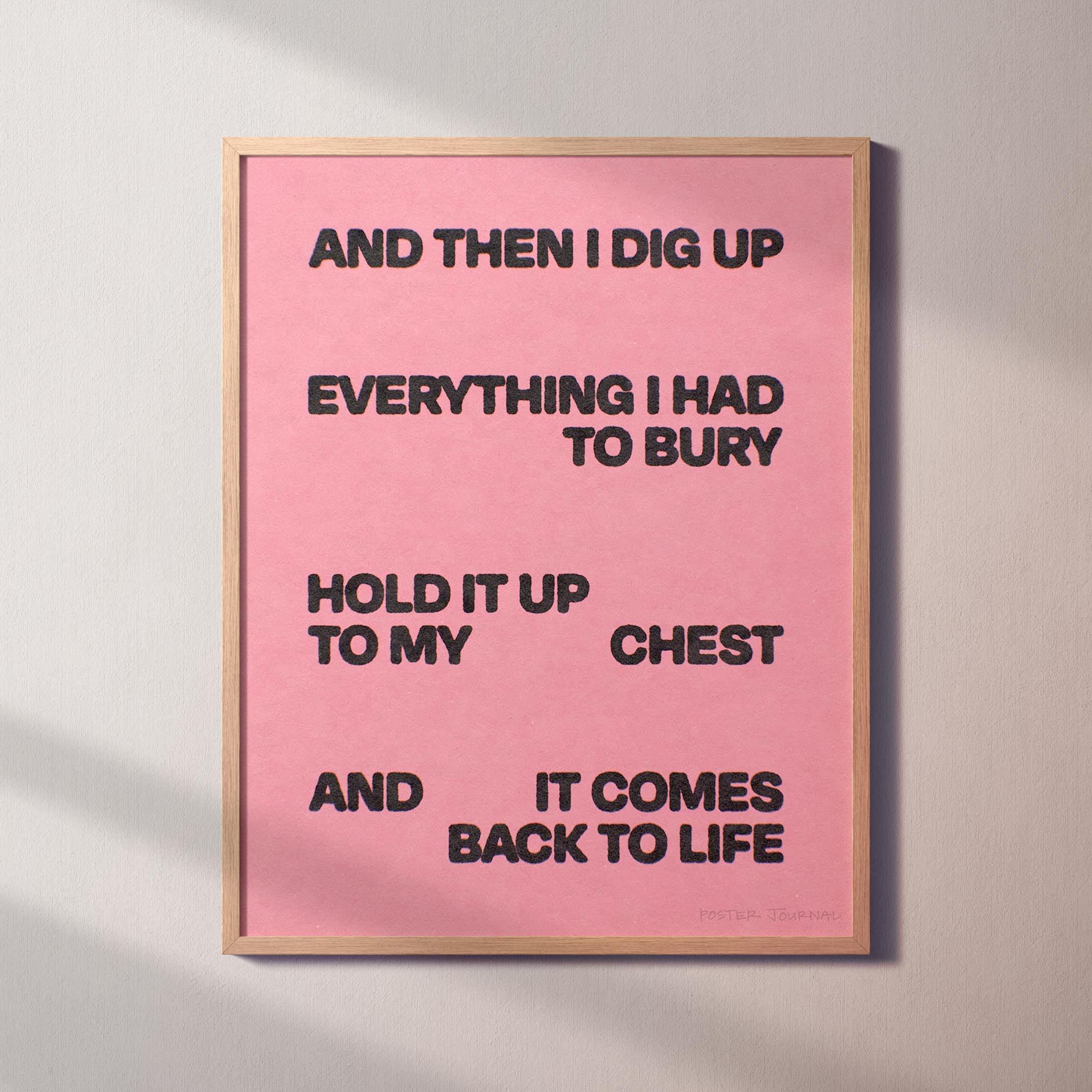 BURY PRINT