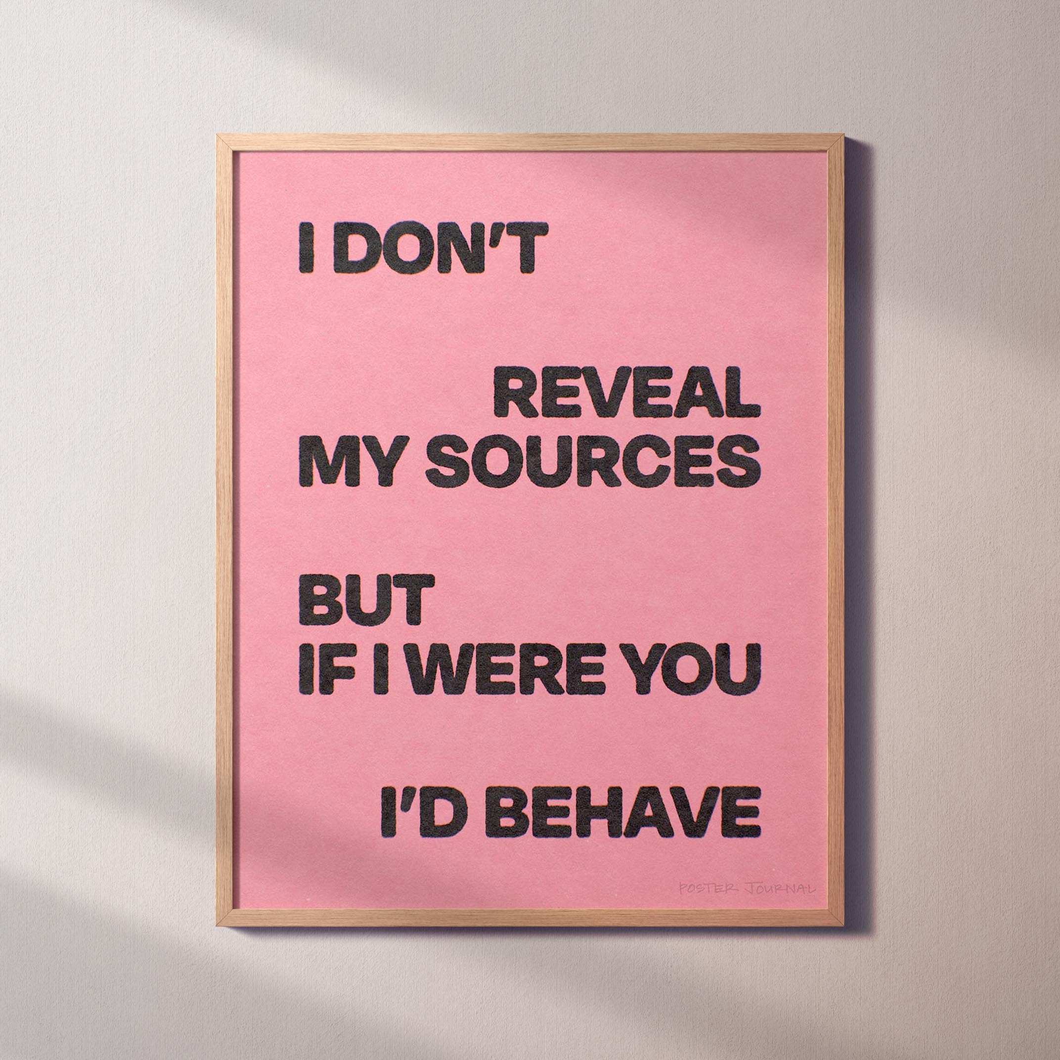 SOURCES PRINT