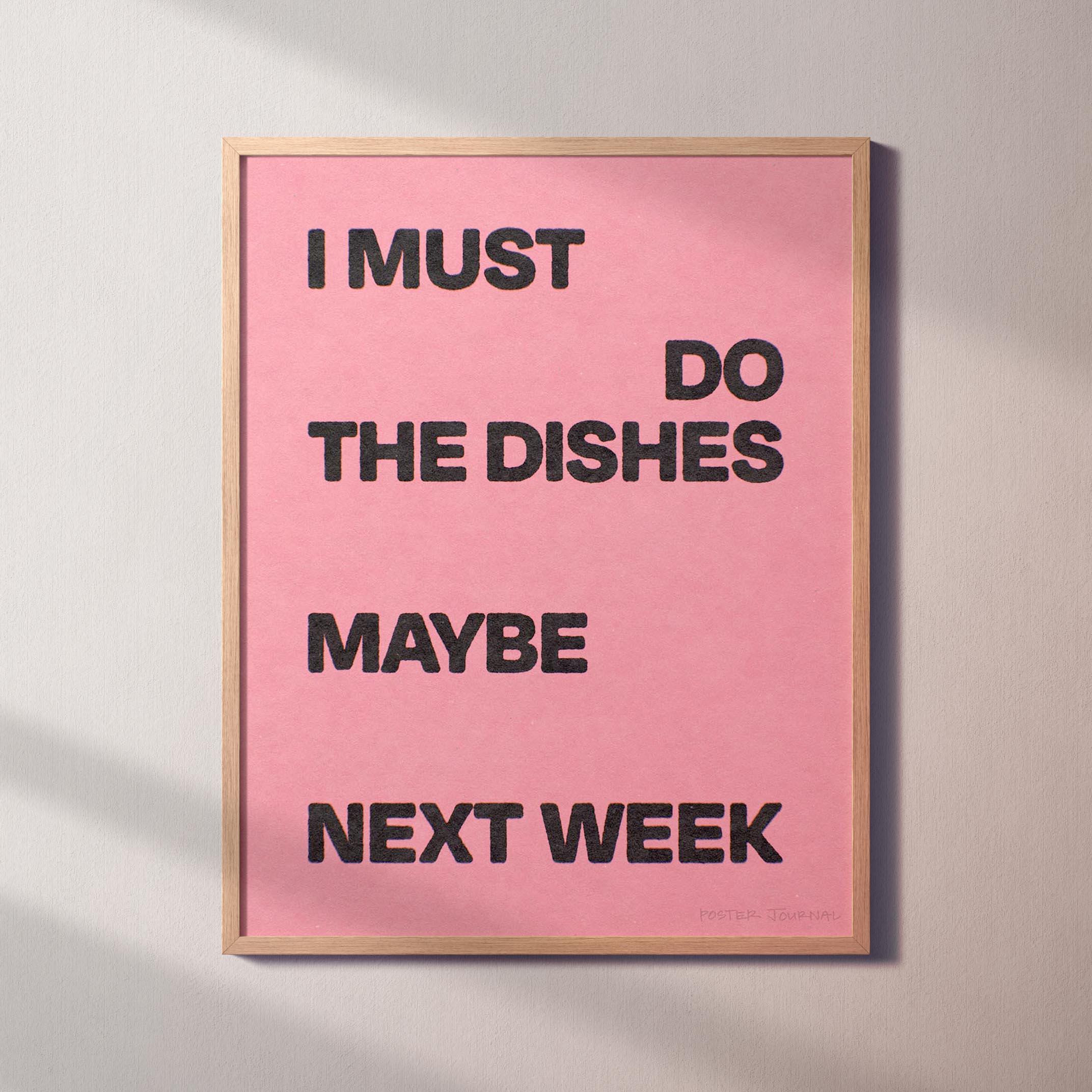 DISHES PRINT