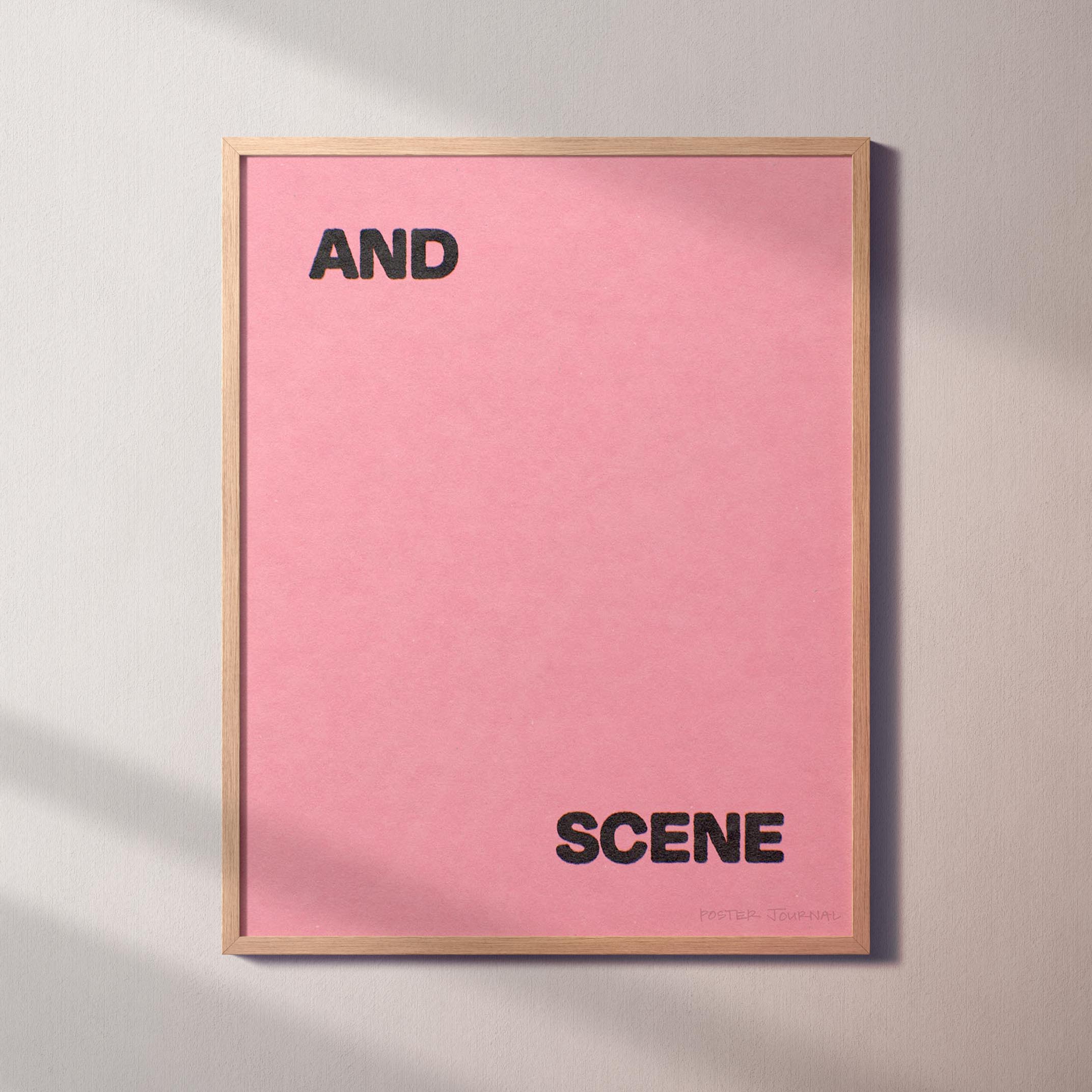 SCENE PRINT