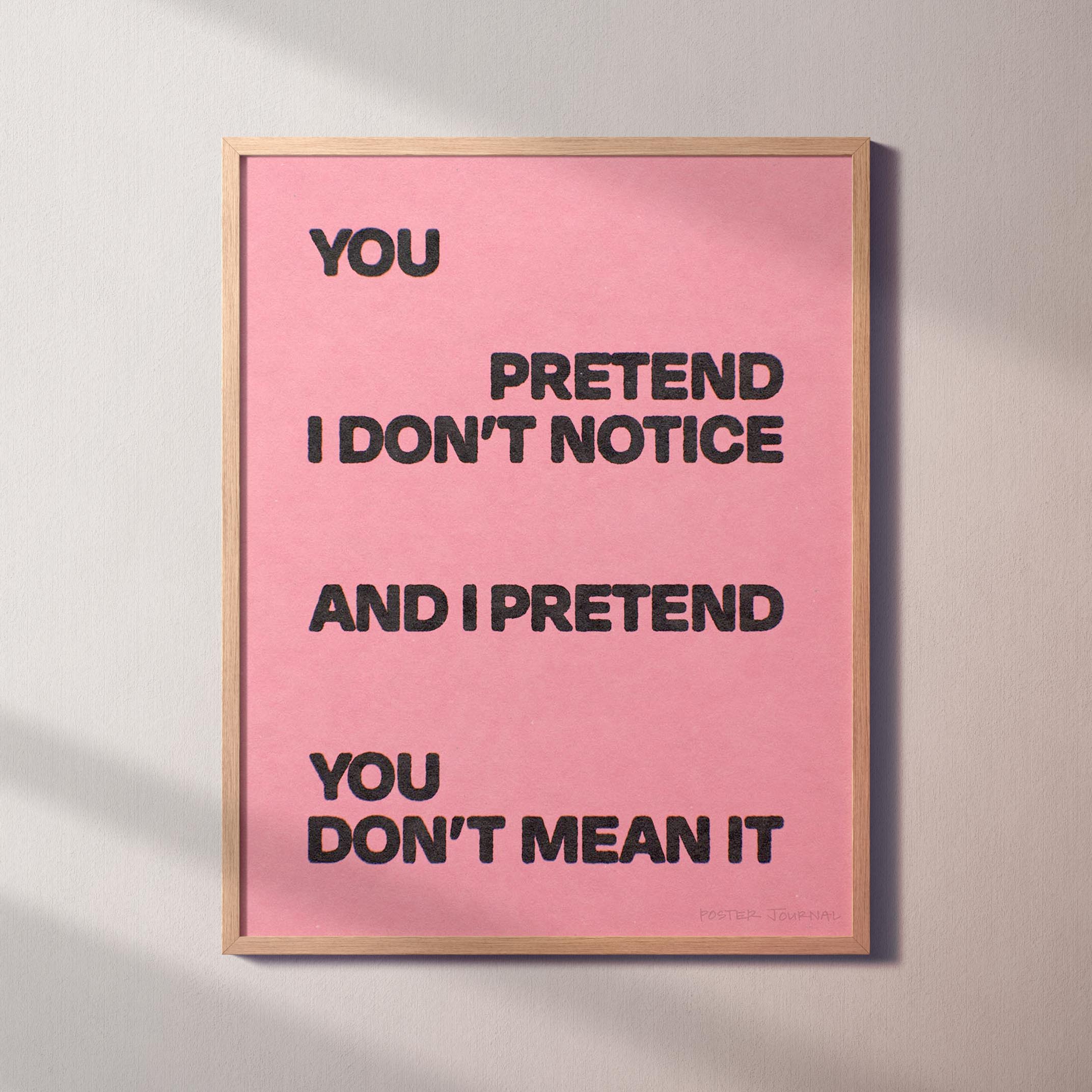 NOTICE PRINT