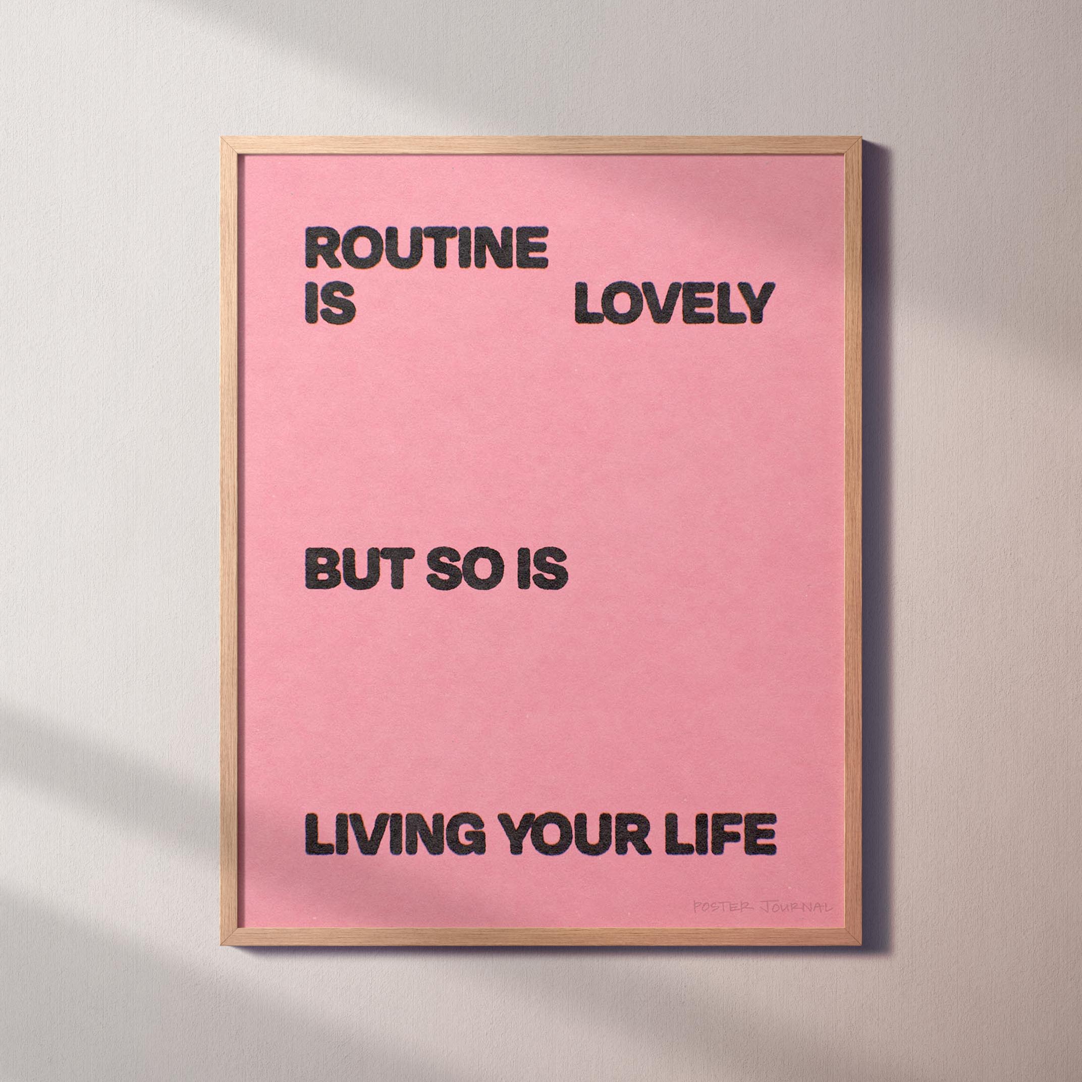 ROUTINE PRINT