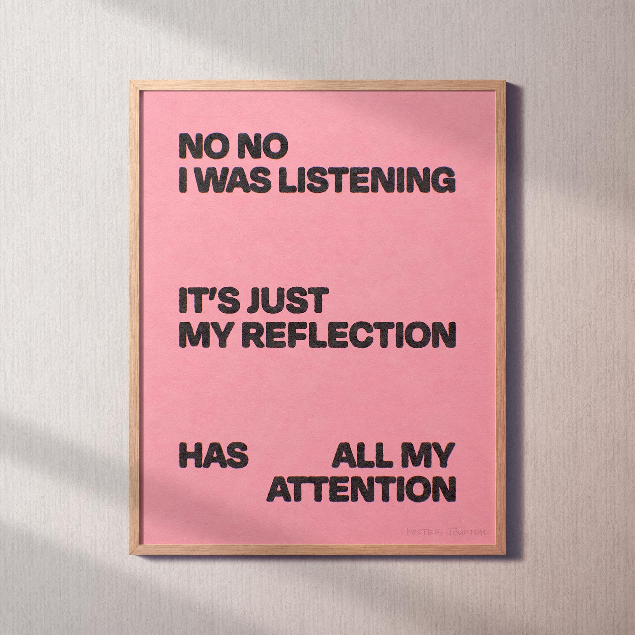 REFLECTION PRINT