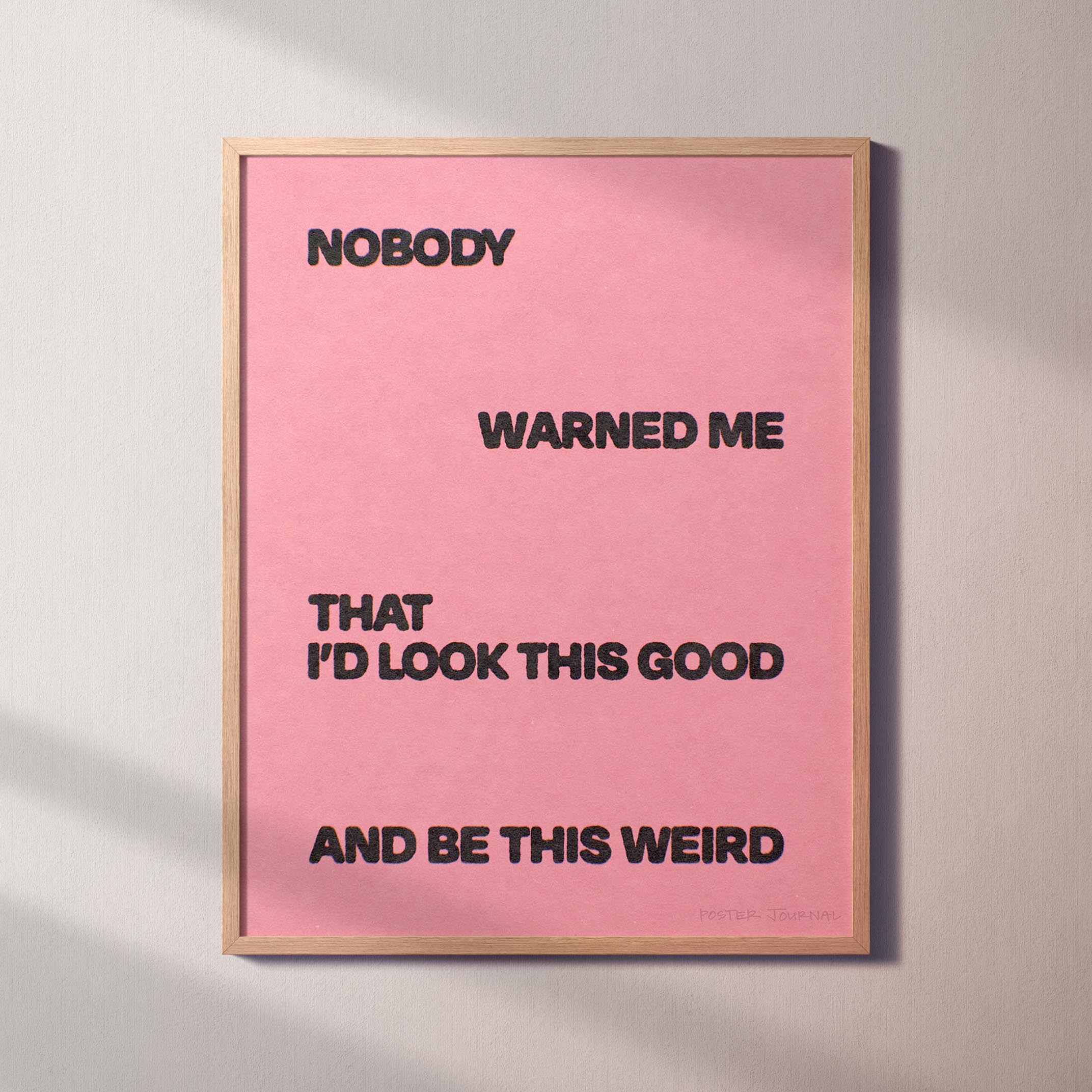 WARNED PRINT