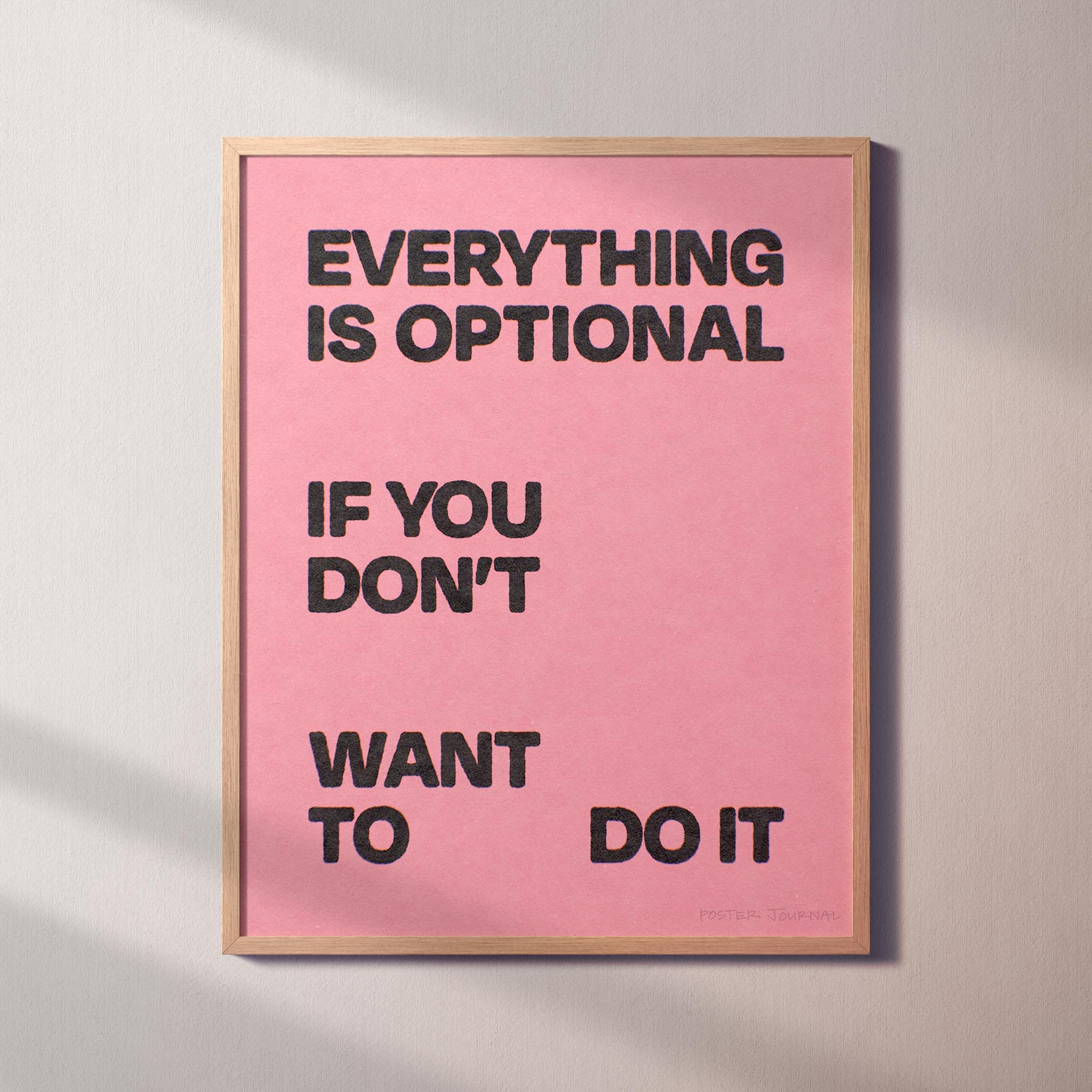 OPTIONAL PRINT