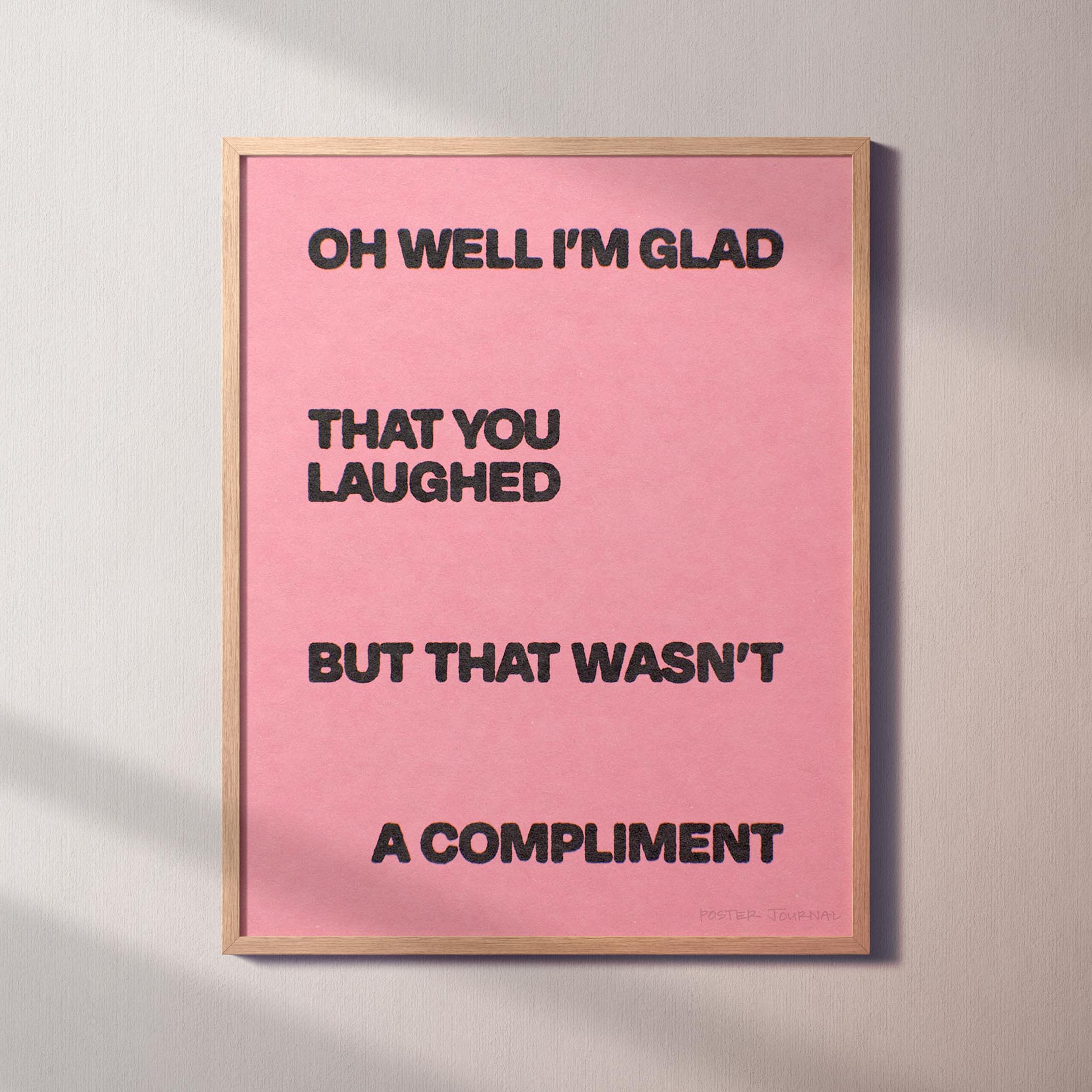 COMPLIMENT PRINT