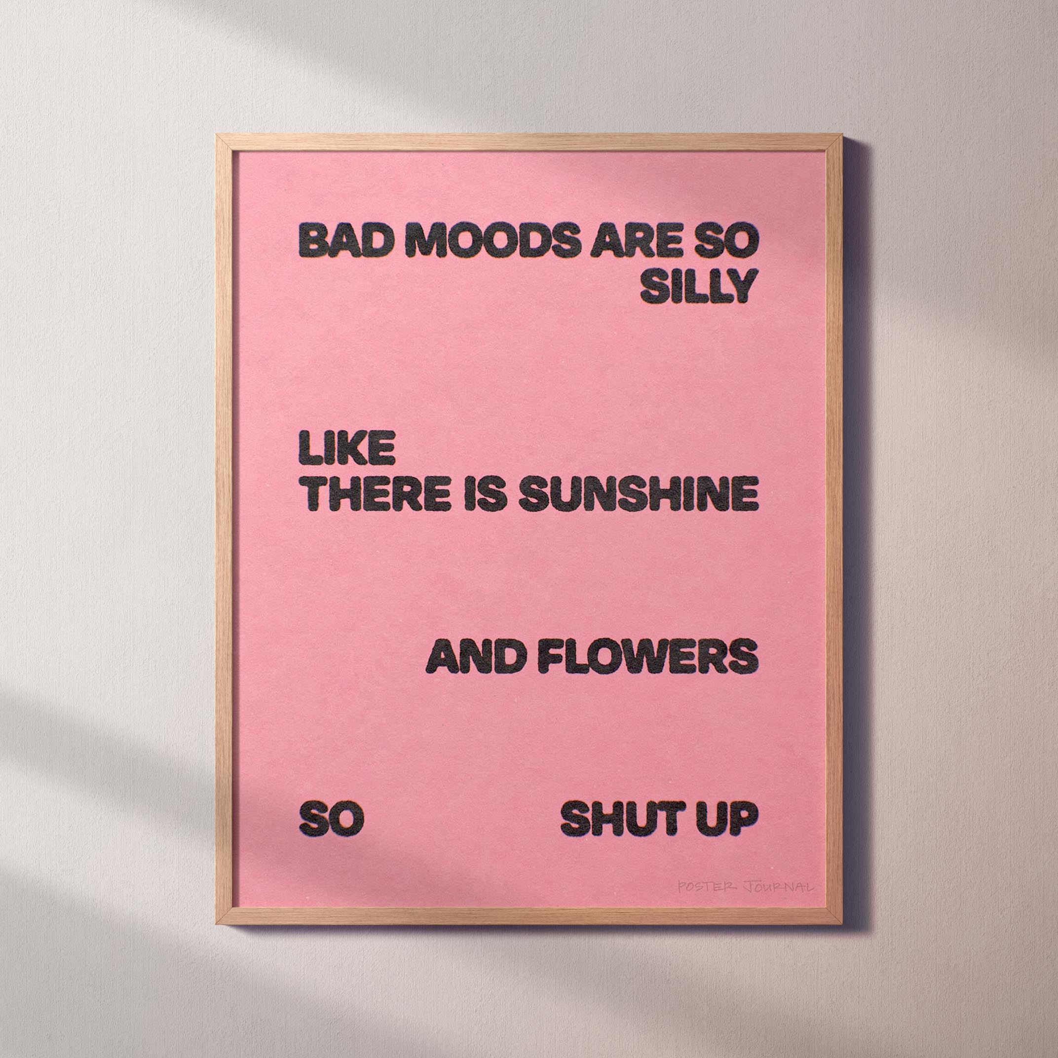 SUNSHINE PRINT