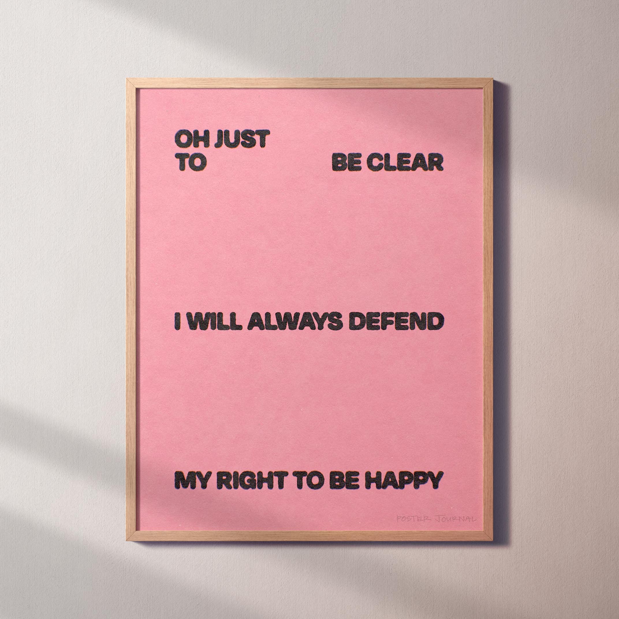 DEFEND PRINT