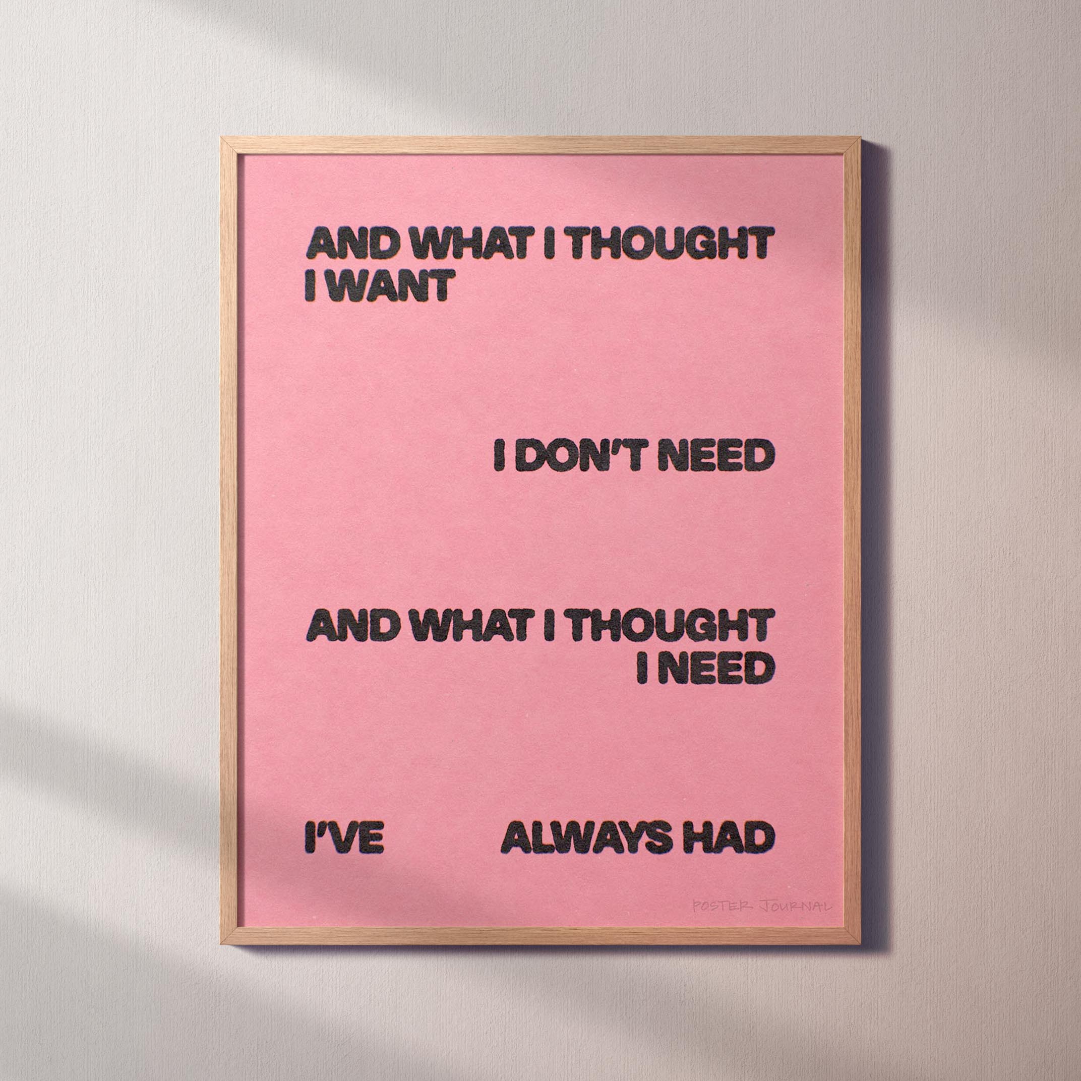 THOUGHT PRINT