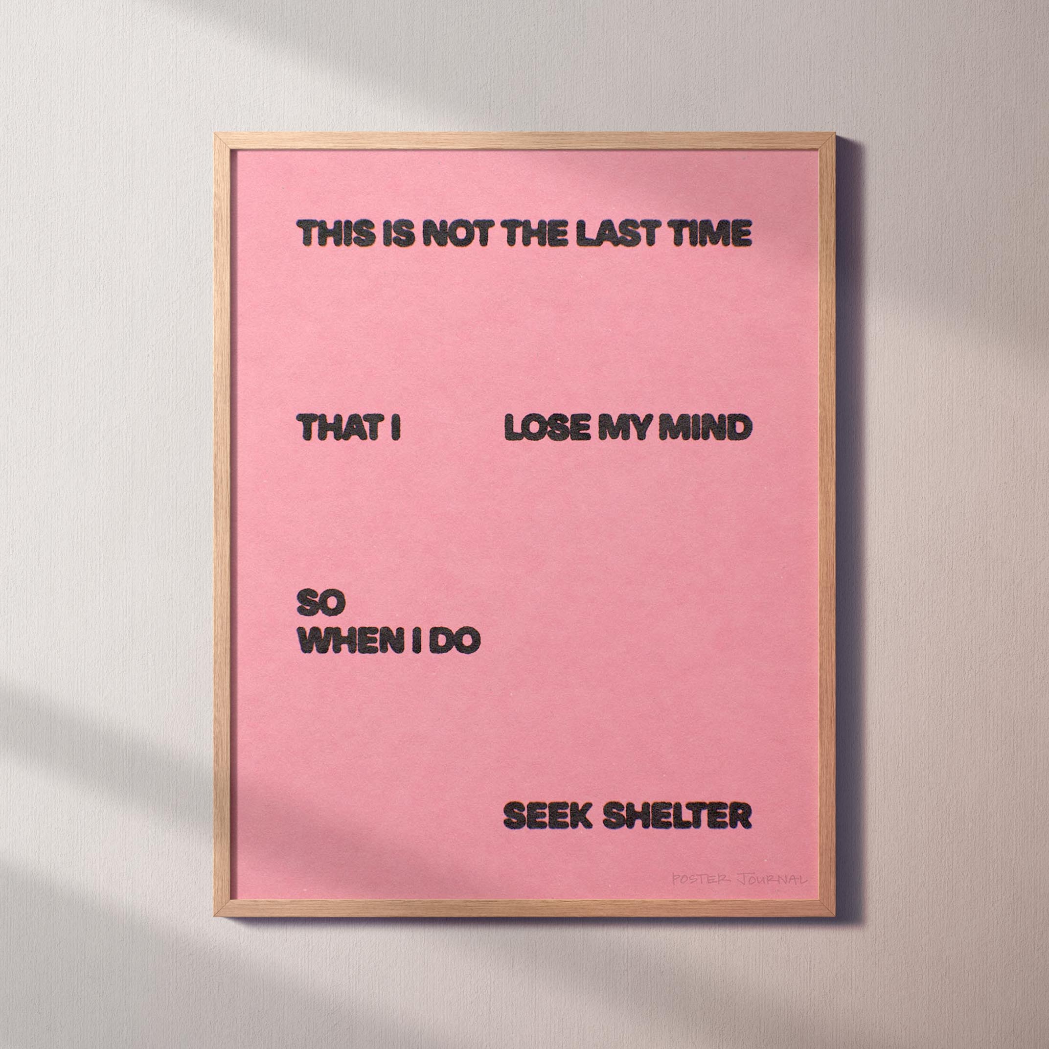 SHELTER PRINT