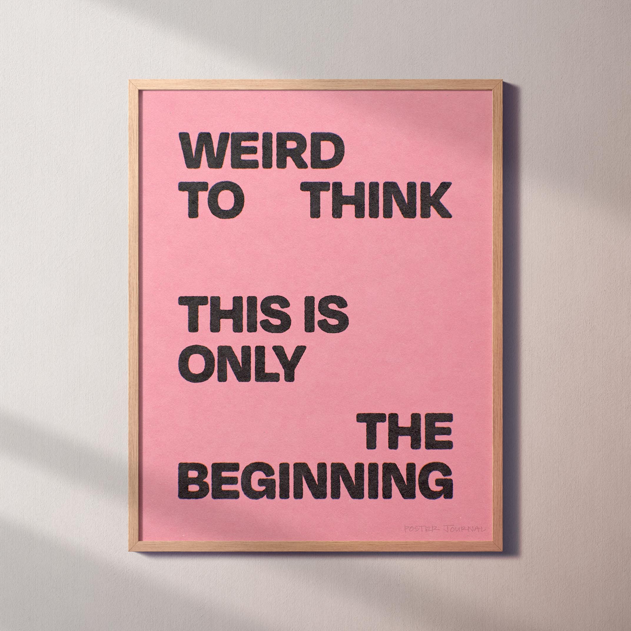 BEGINNING PRINT
