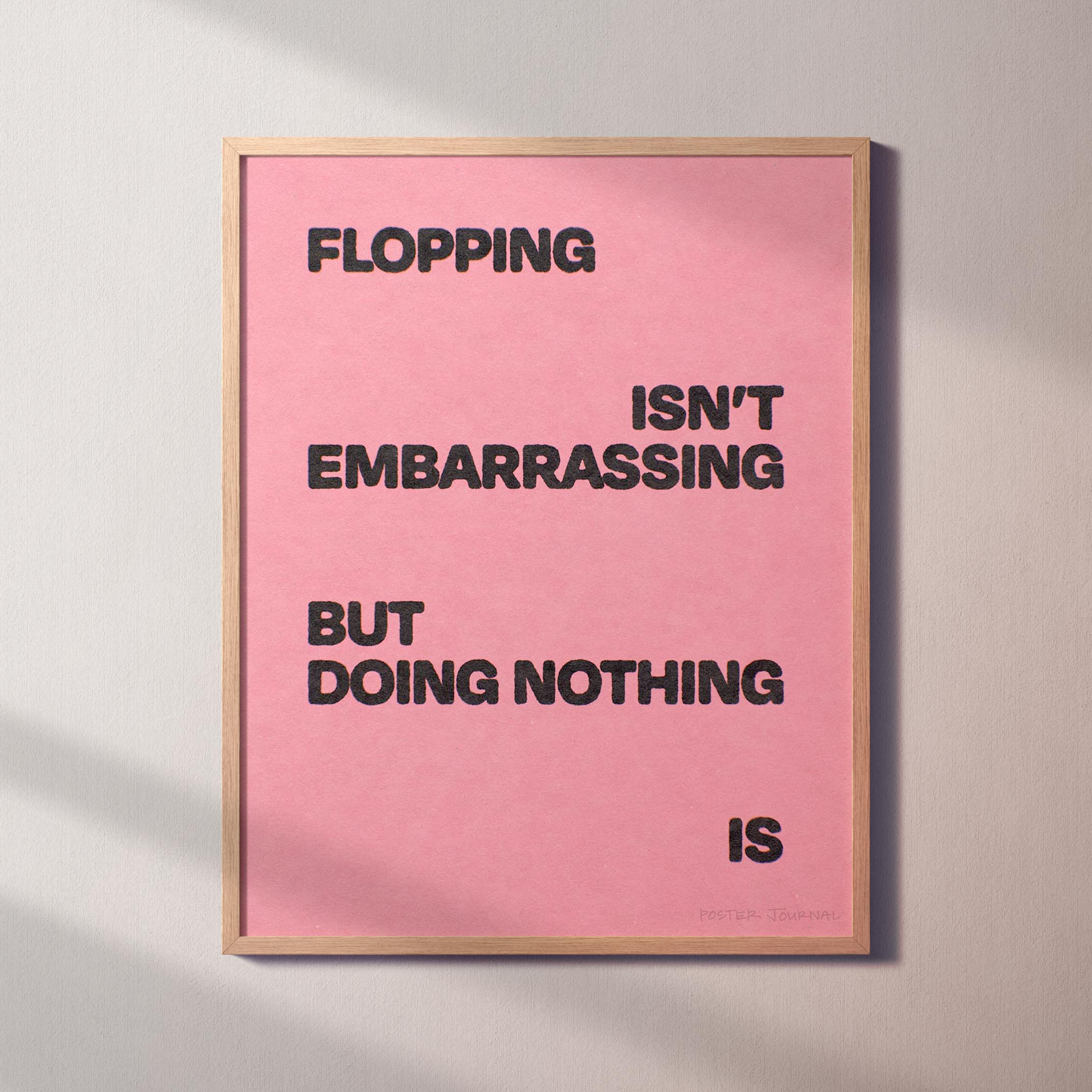 FLOPPING PRINT