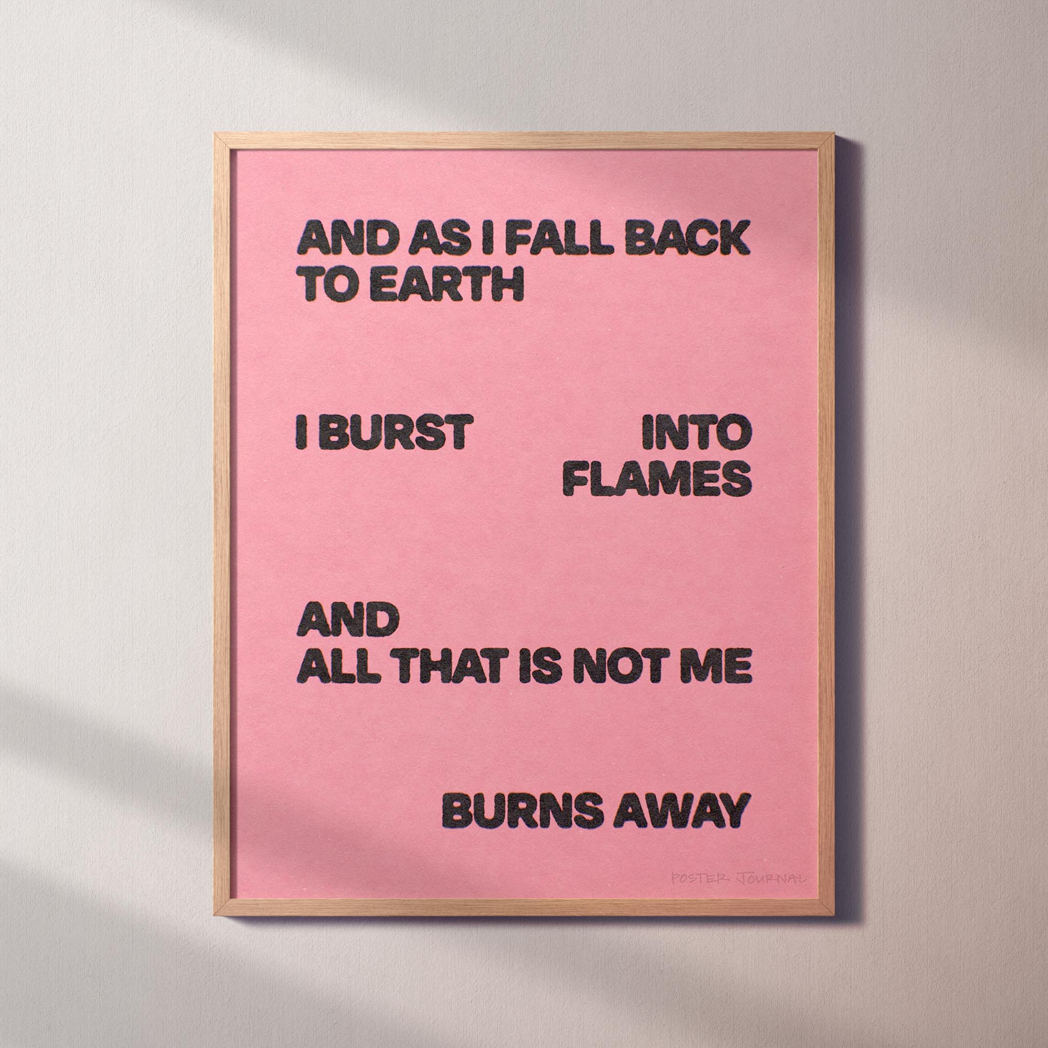 FLAMES PRINT