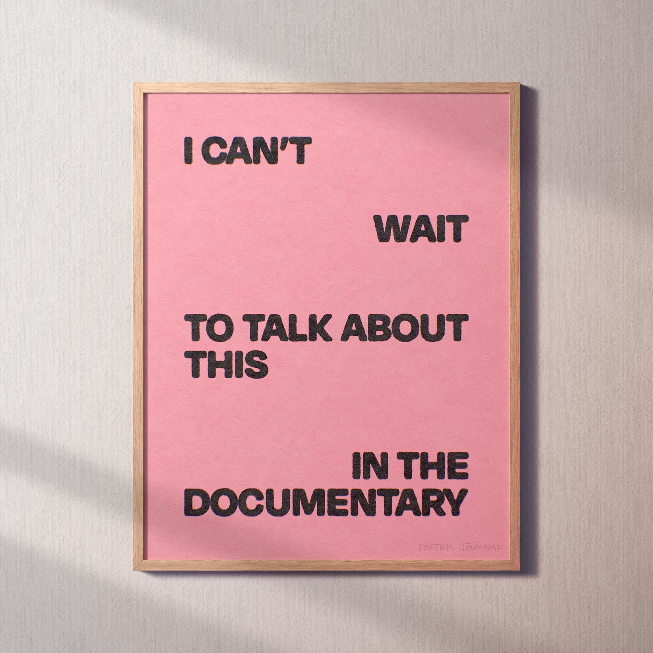 DOCUMENTARY PRINT