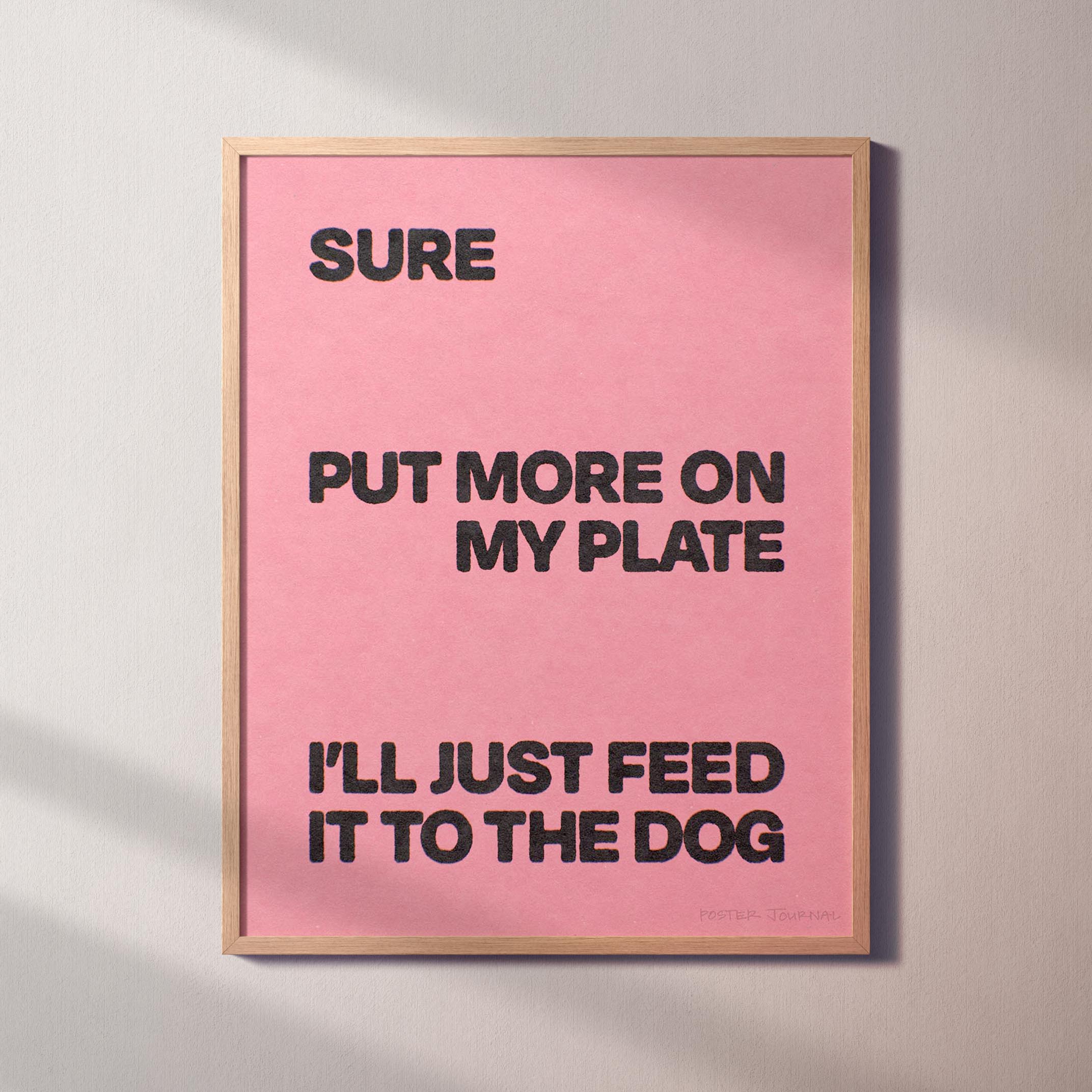 DOG PRINT