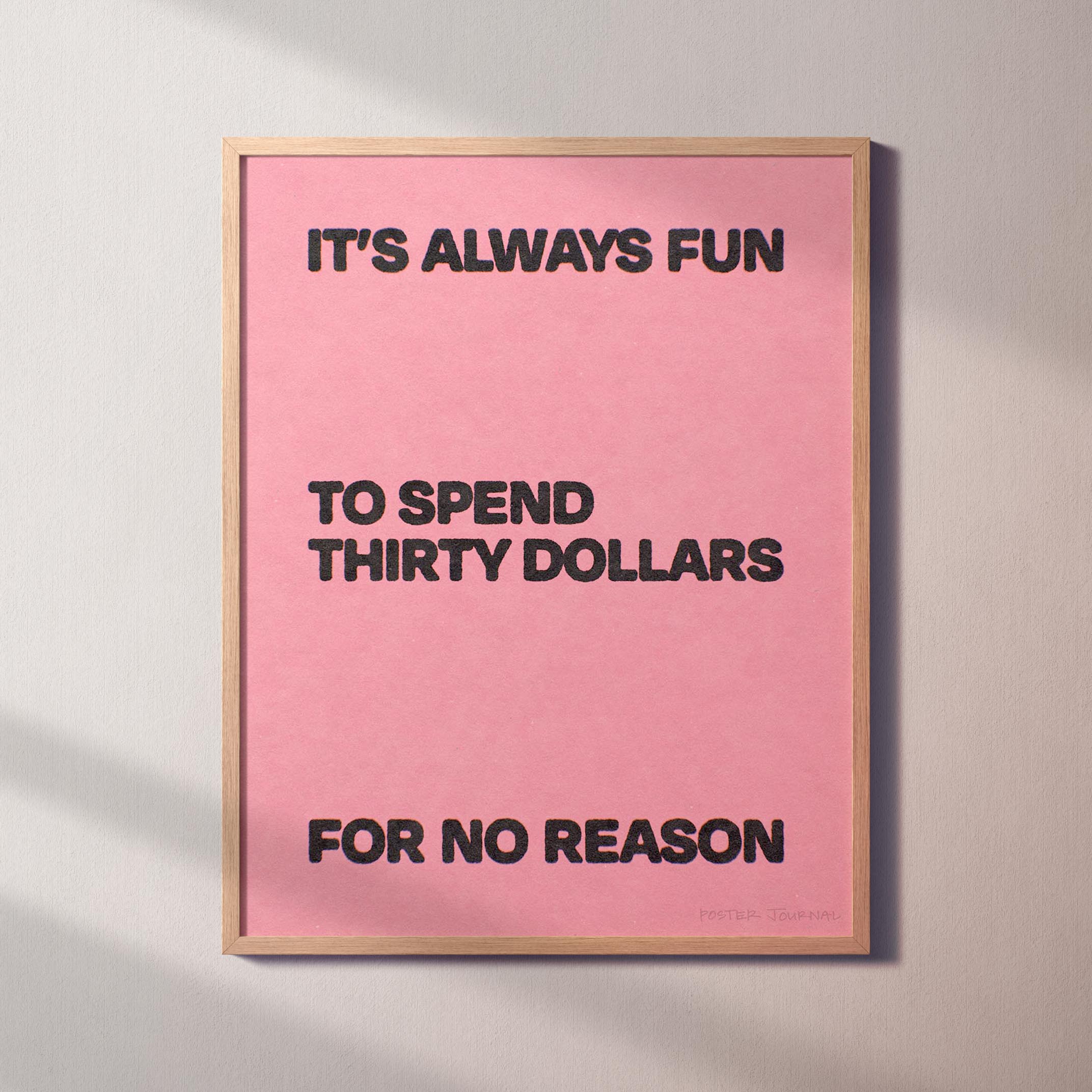 THIRTY PRINT