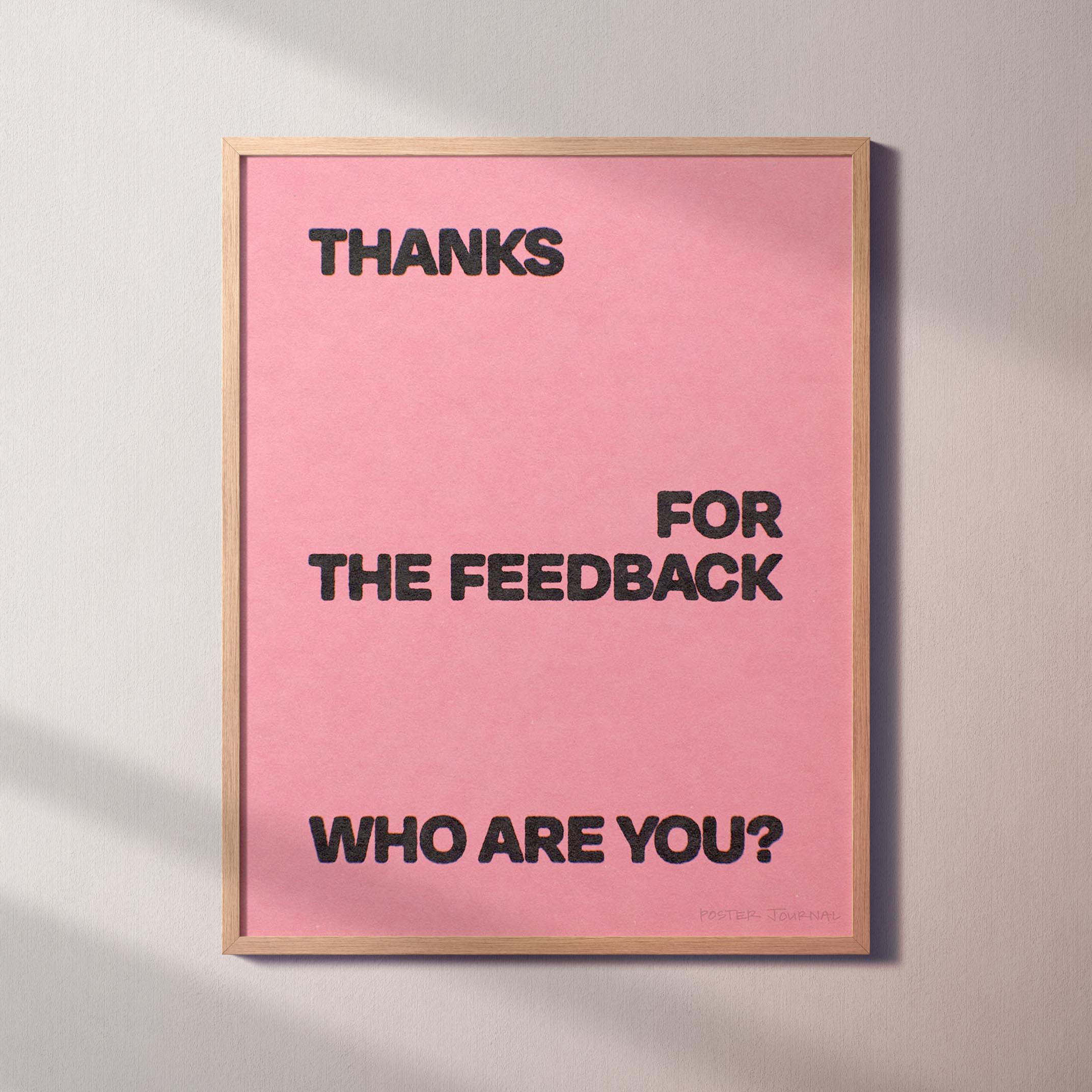 FEEDBACK PRINT