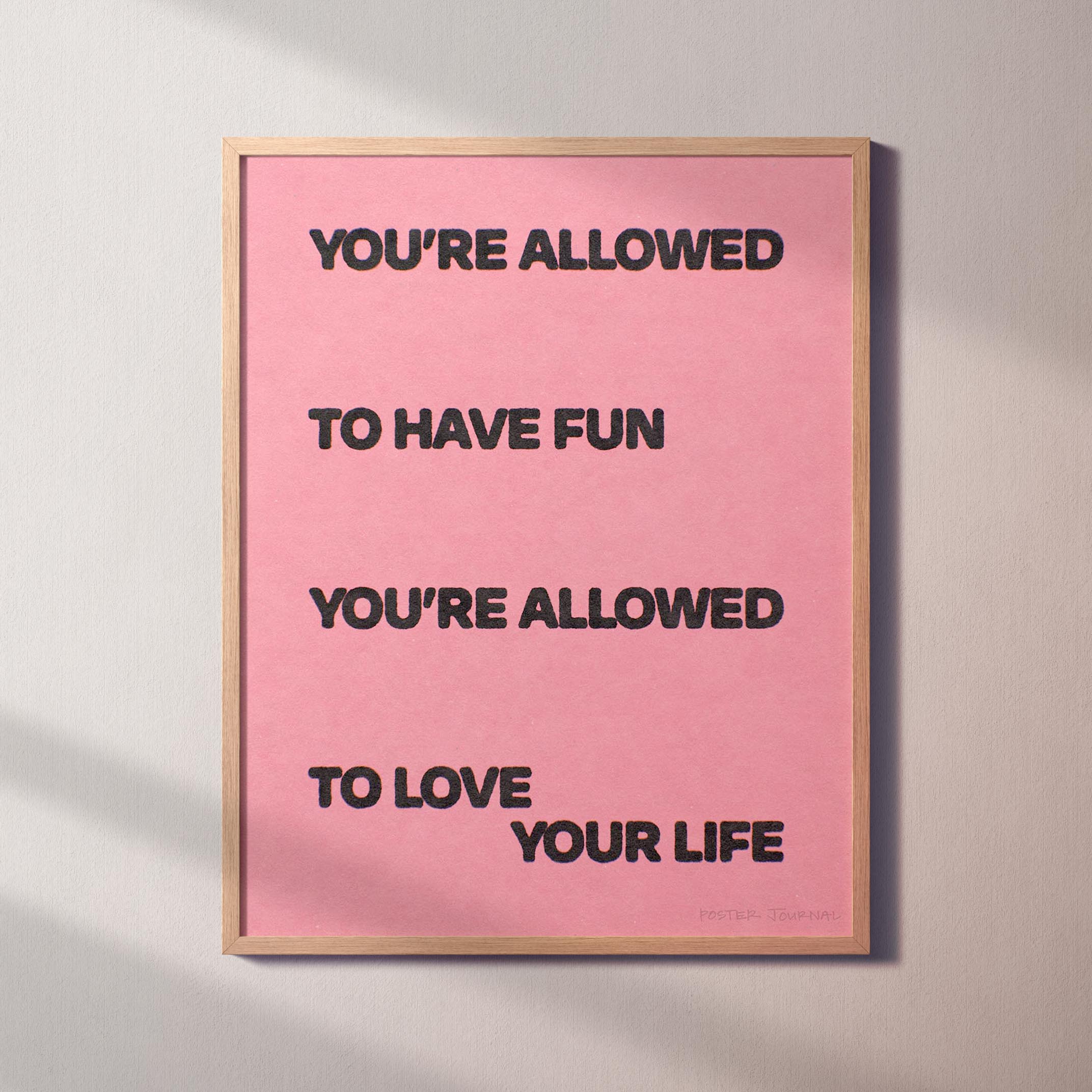 ALLOWED PRINT