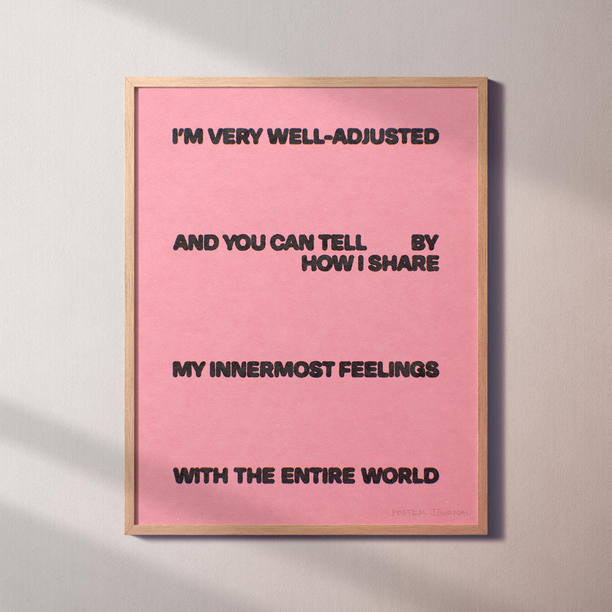 ADJUSTED PRINT