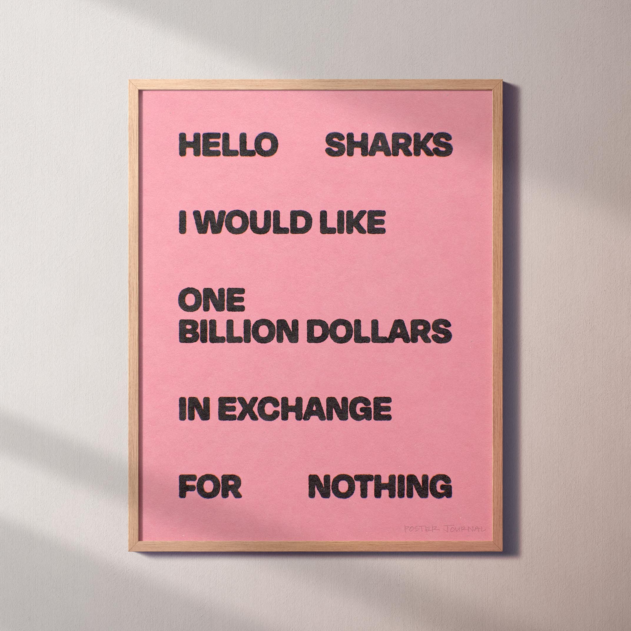 SHARKS PRINT