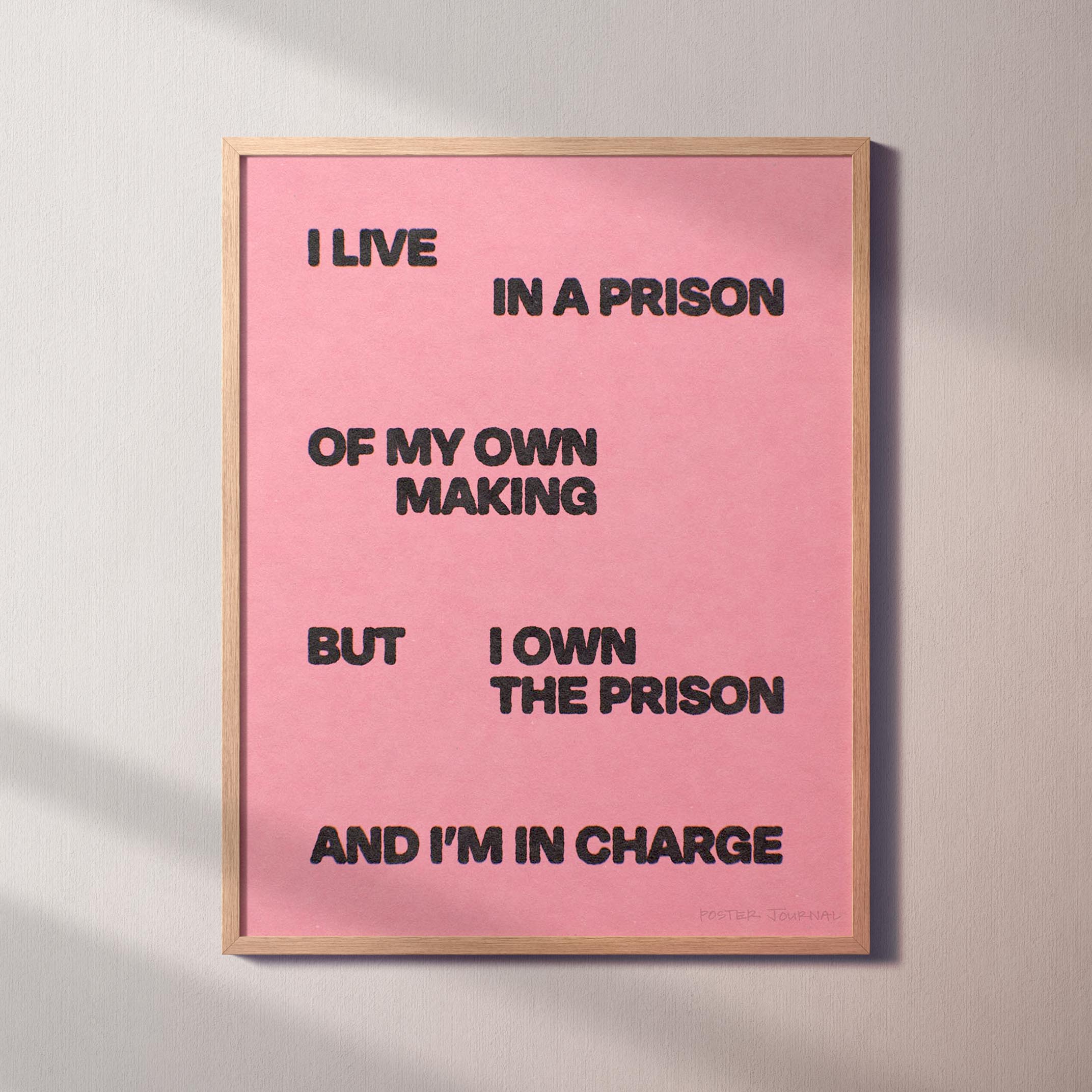 PRISON PRINT