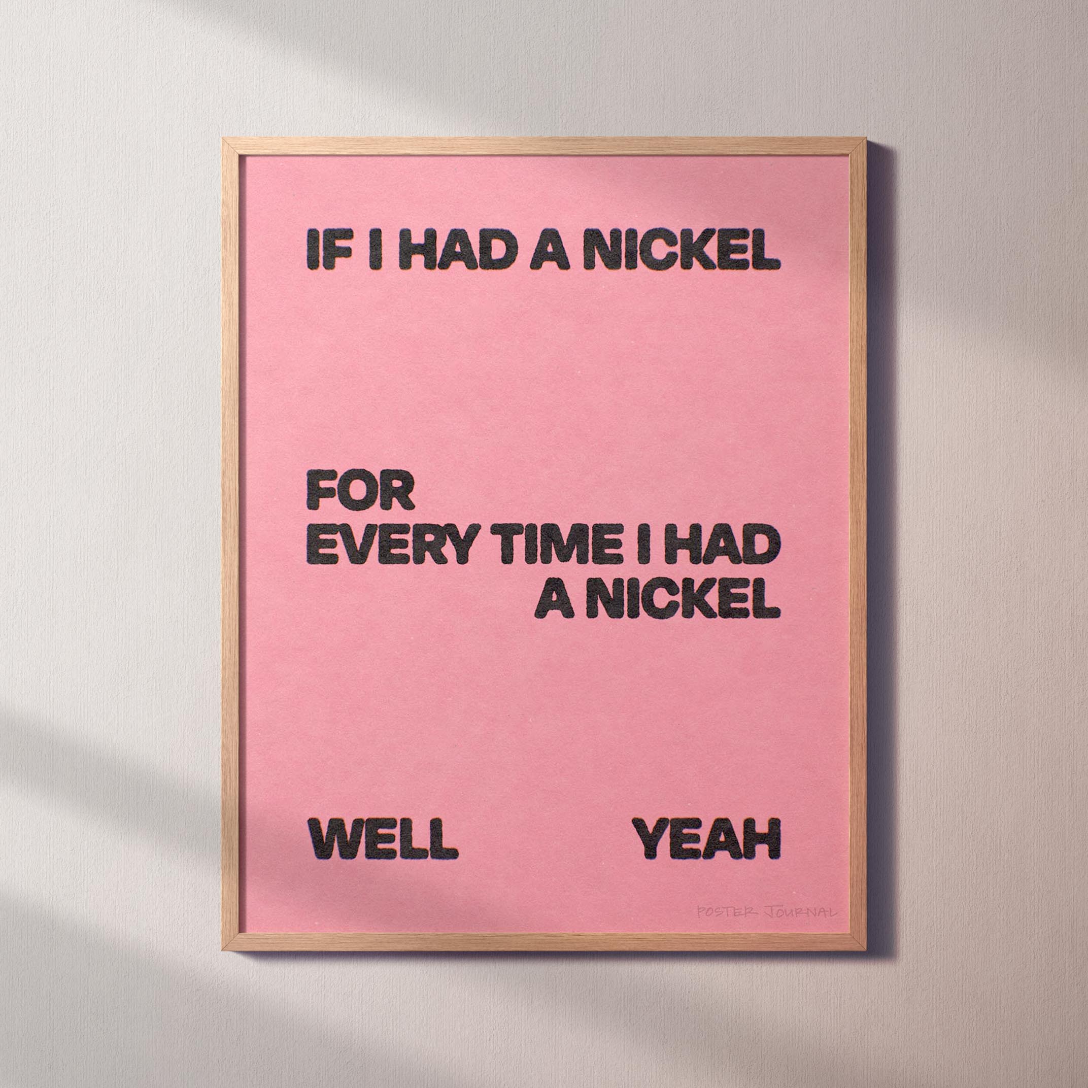NICKEL PRINT
