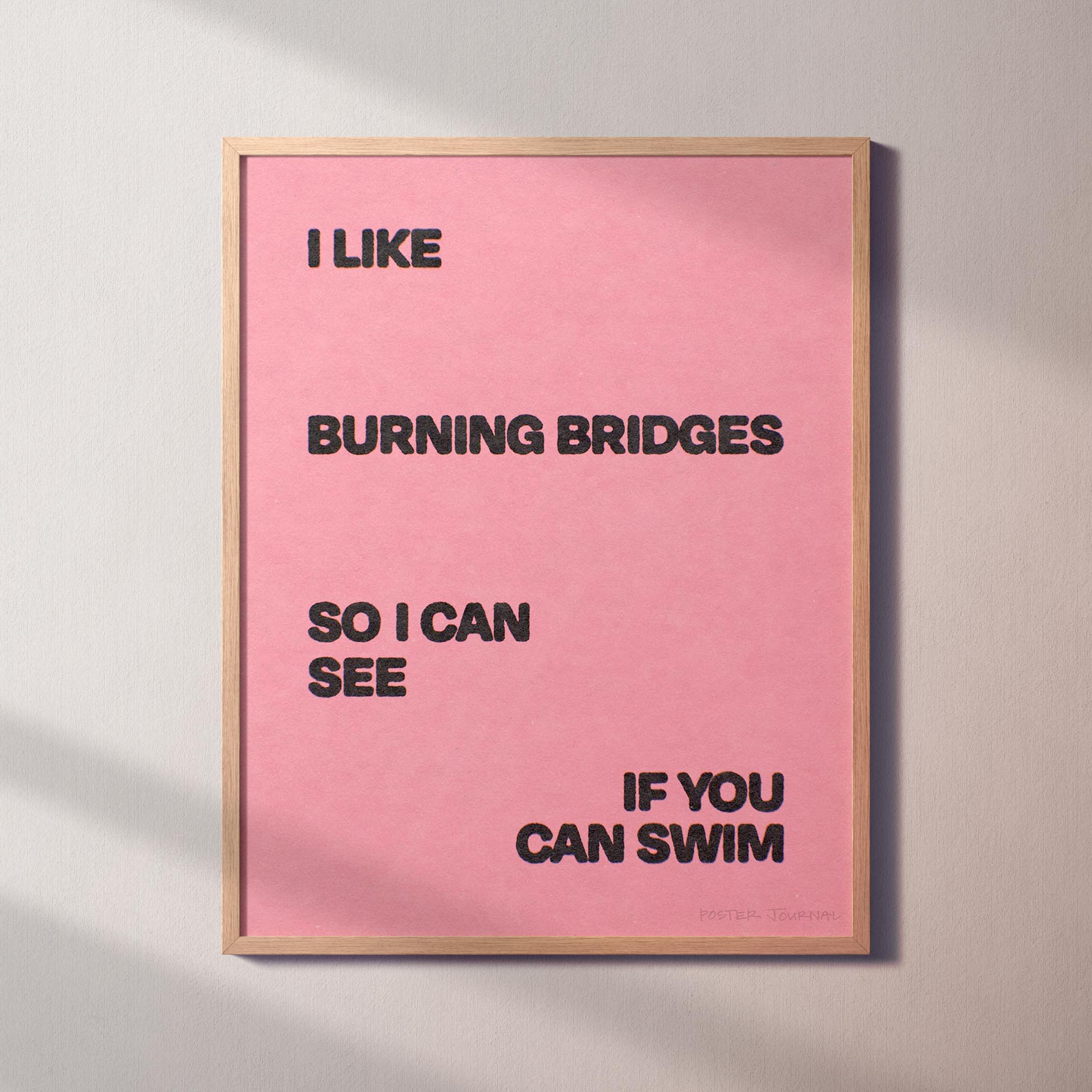 BRIDGES PRINT