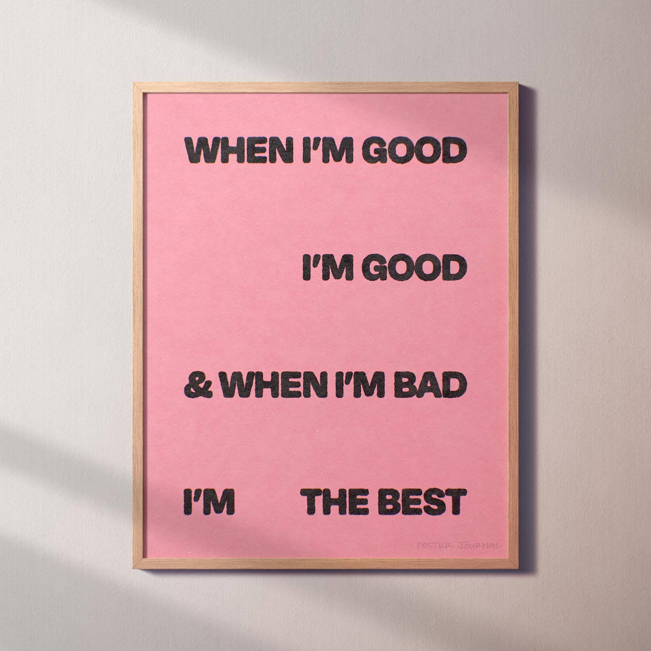 WHEN PRINT
