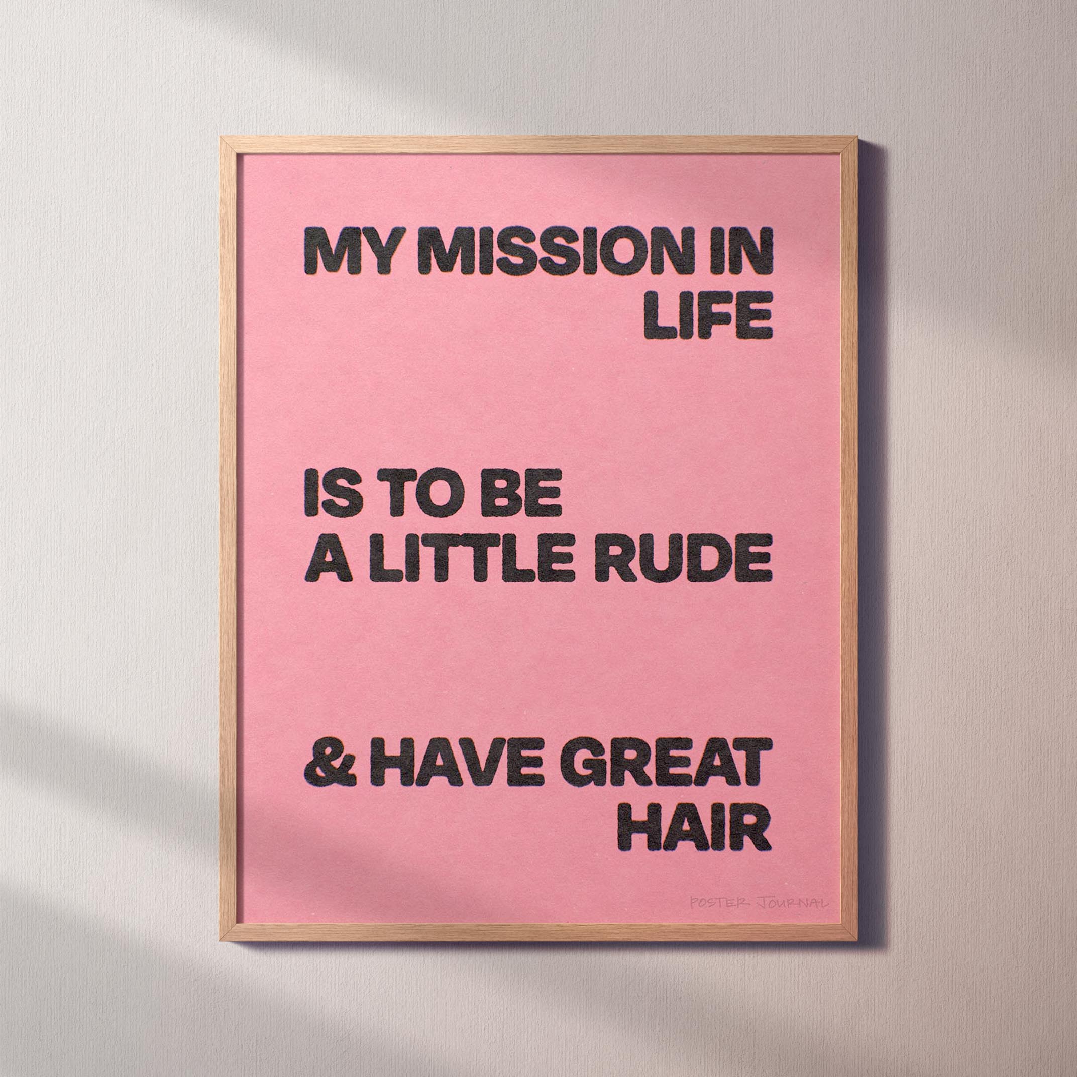 HAIR PRINT